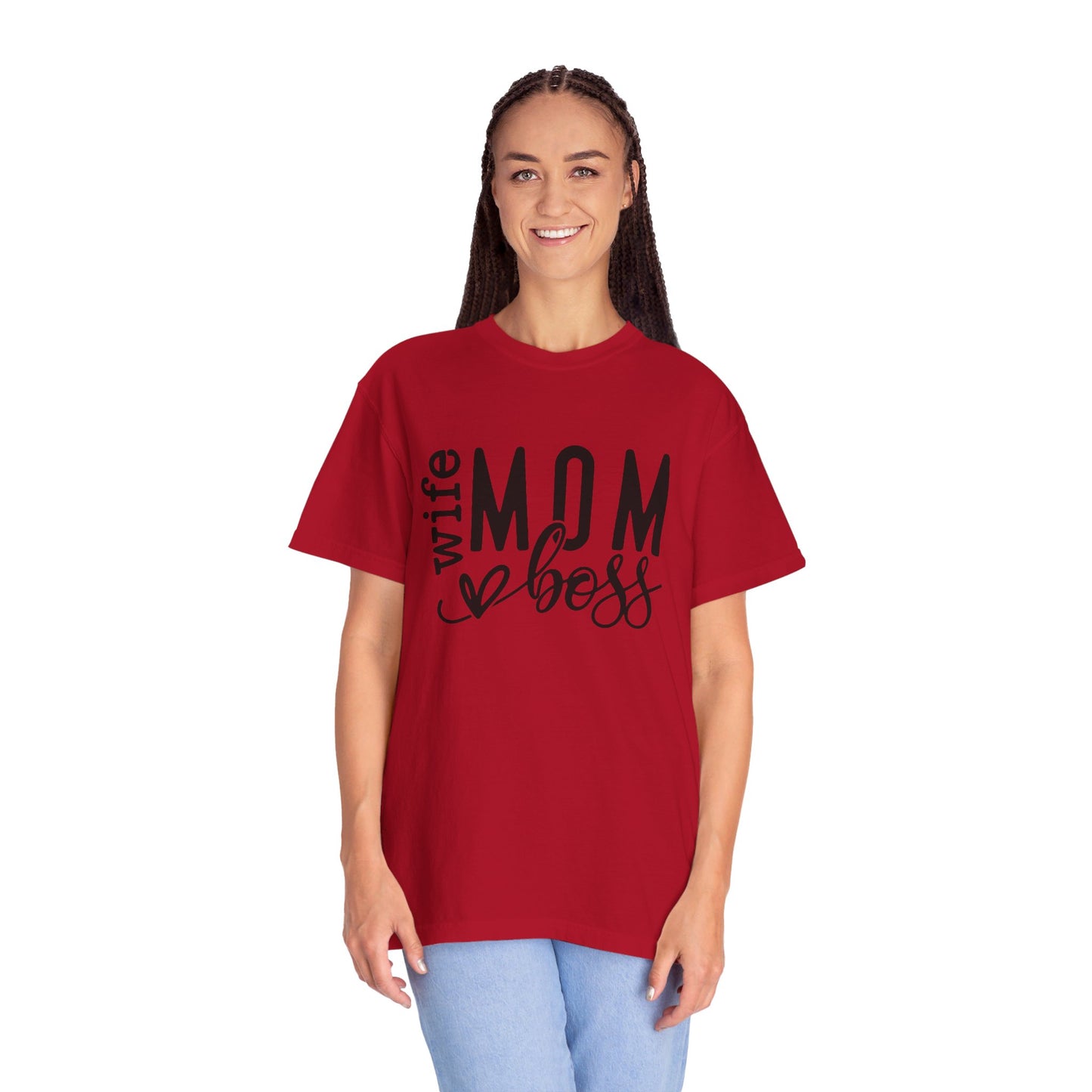 To My Wife | Unisex Garment-Dyed T-shirt