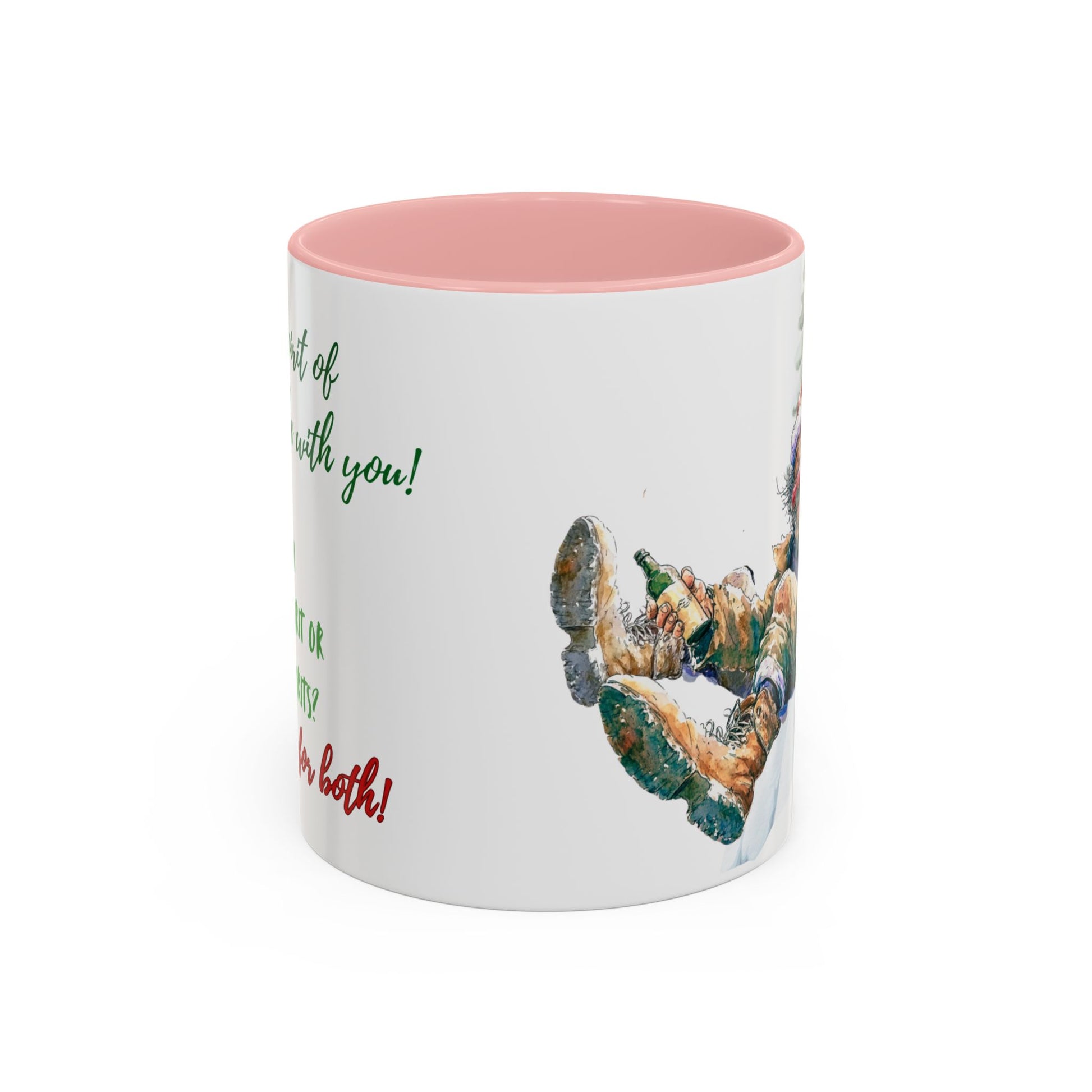 Accent Mug - Stylish & Functional Ceramic Coffee/Tea Cup (11, 15oz) - lets give it a whirl