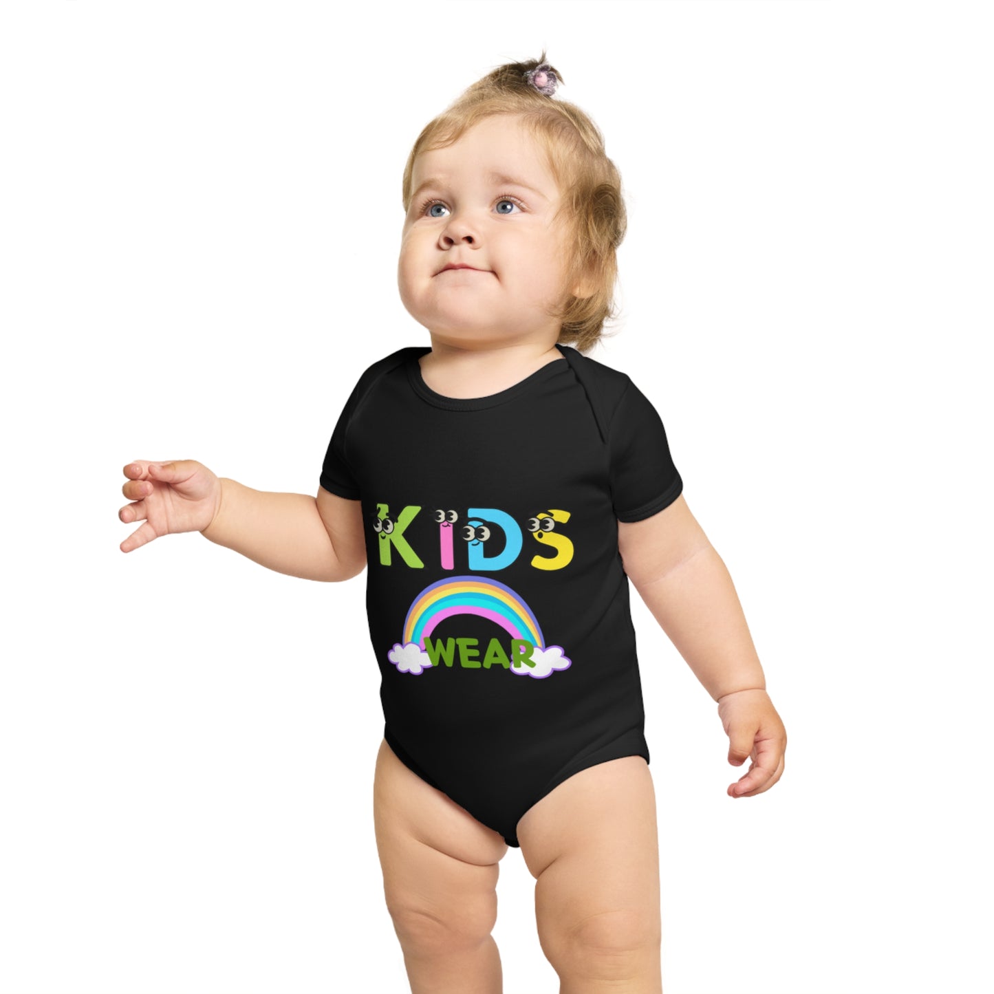 Short Sleeve Baby Bodysuit