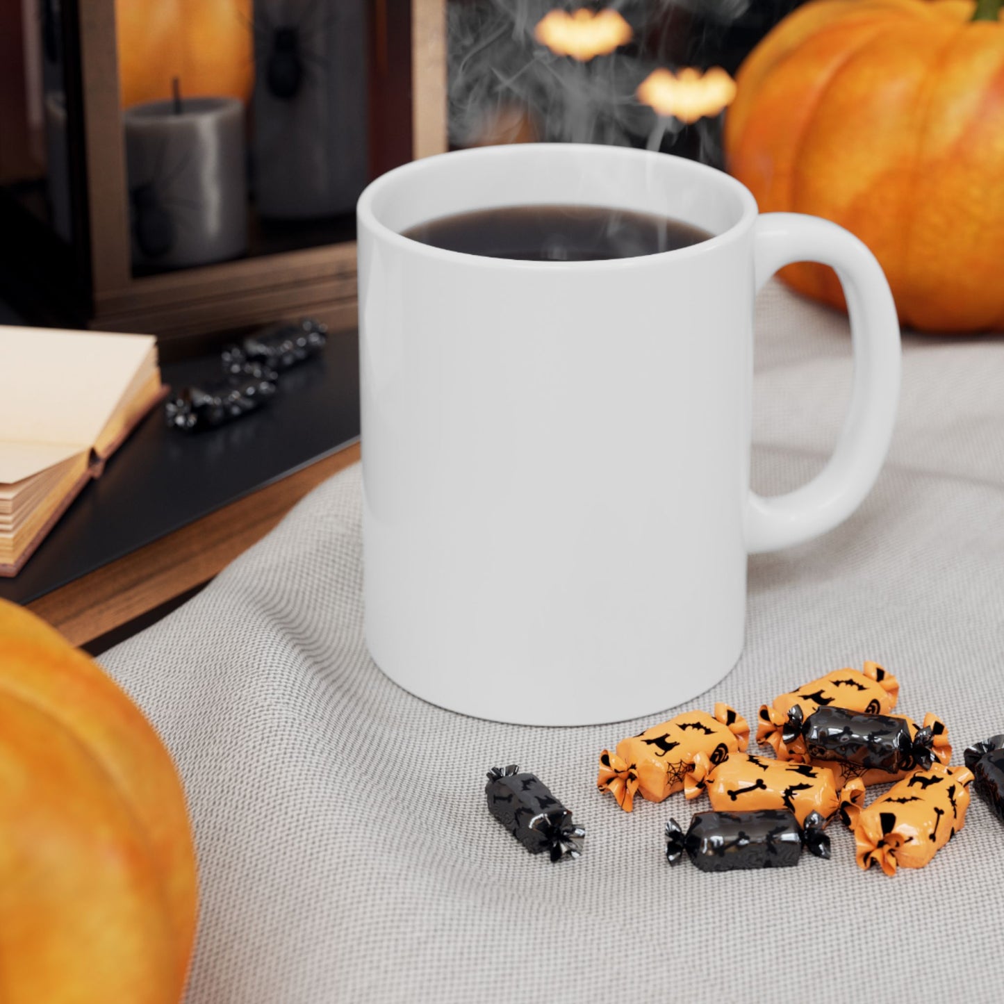 Ceramic Mug, (11oz, 15oz) - lets give it a whirl