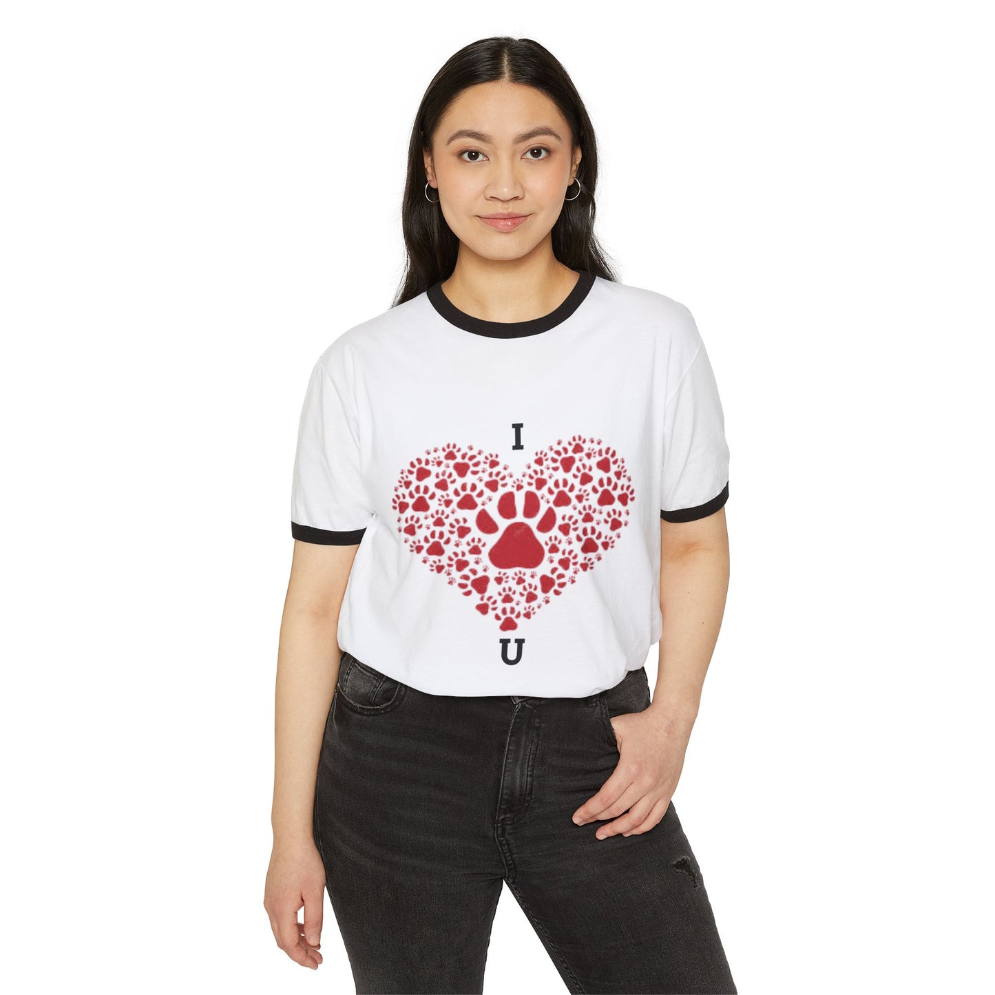 Unisex Cotton Ringer T-Shirt