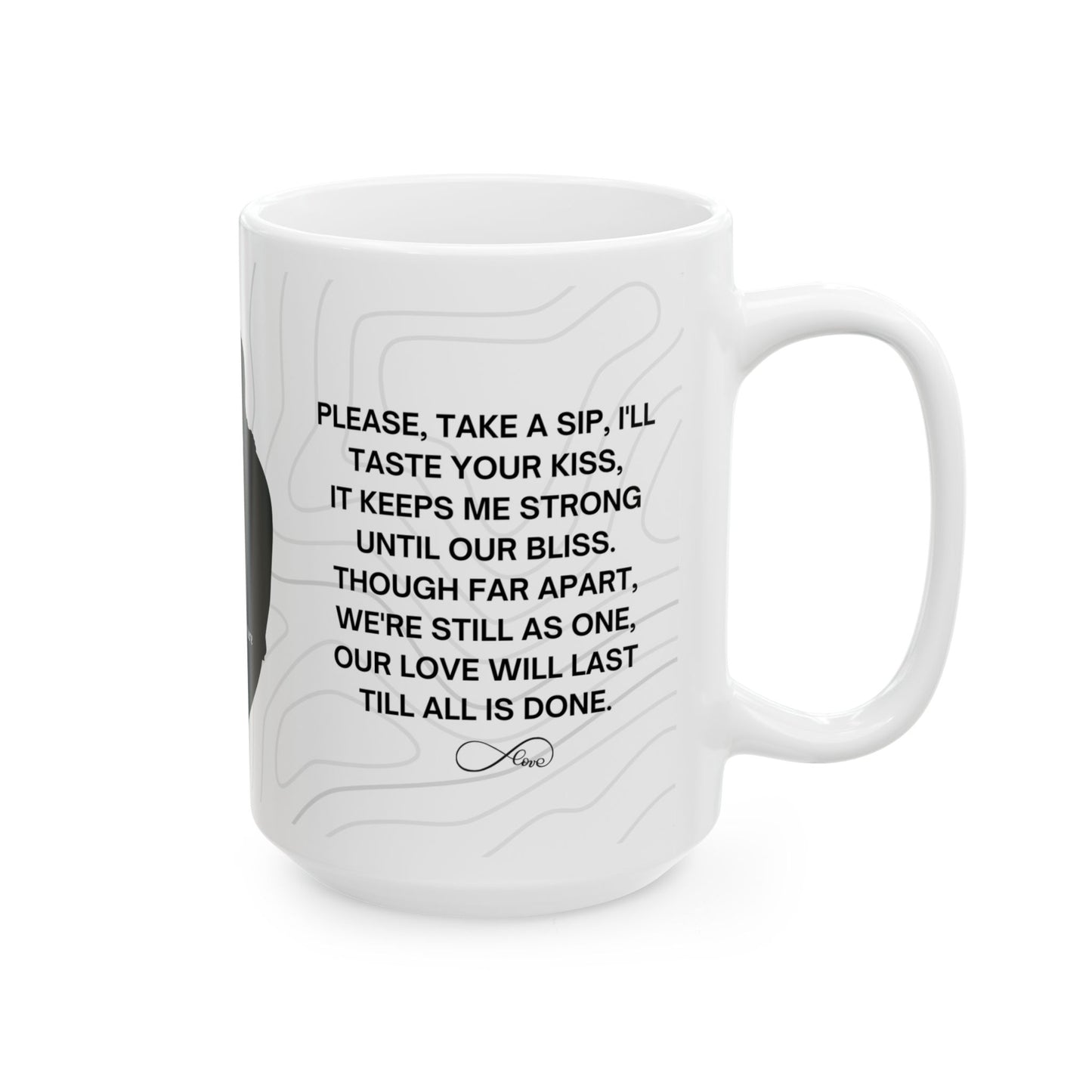 Love Connection Ceramic Mug