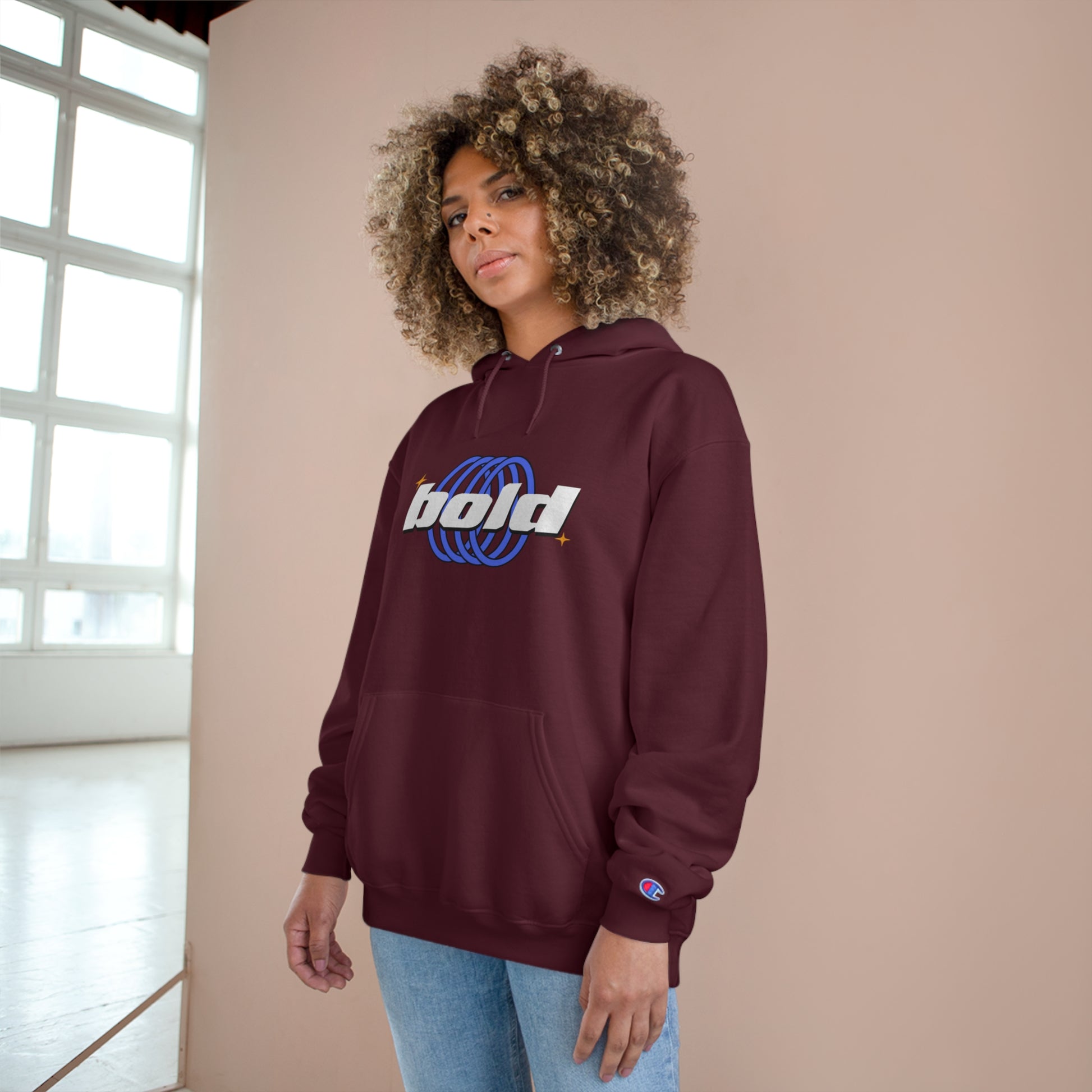 Champion Hoodie - lets give it a whirl