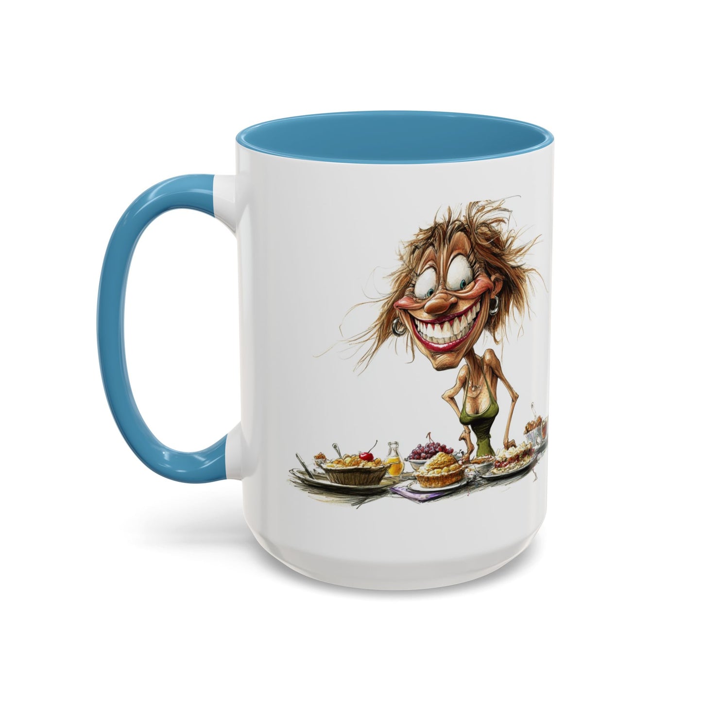 Coffee Mug - Funny Gift, I'd Like To Be Like A Diet - lets give it a whirl