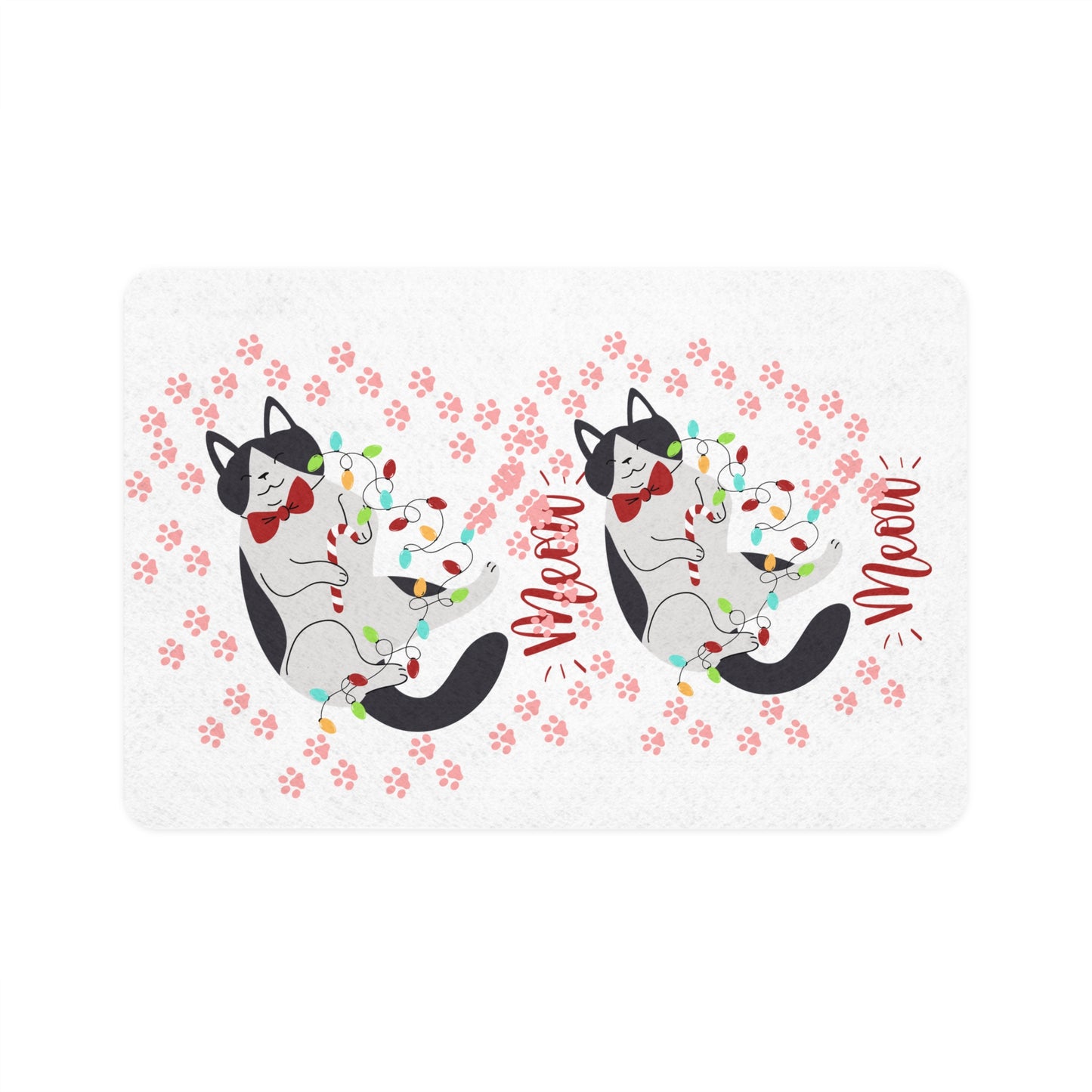 Pet Food Mat (12x18)