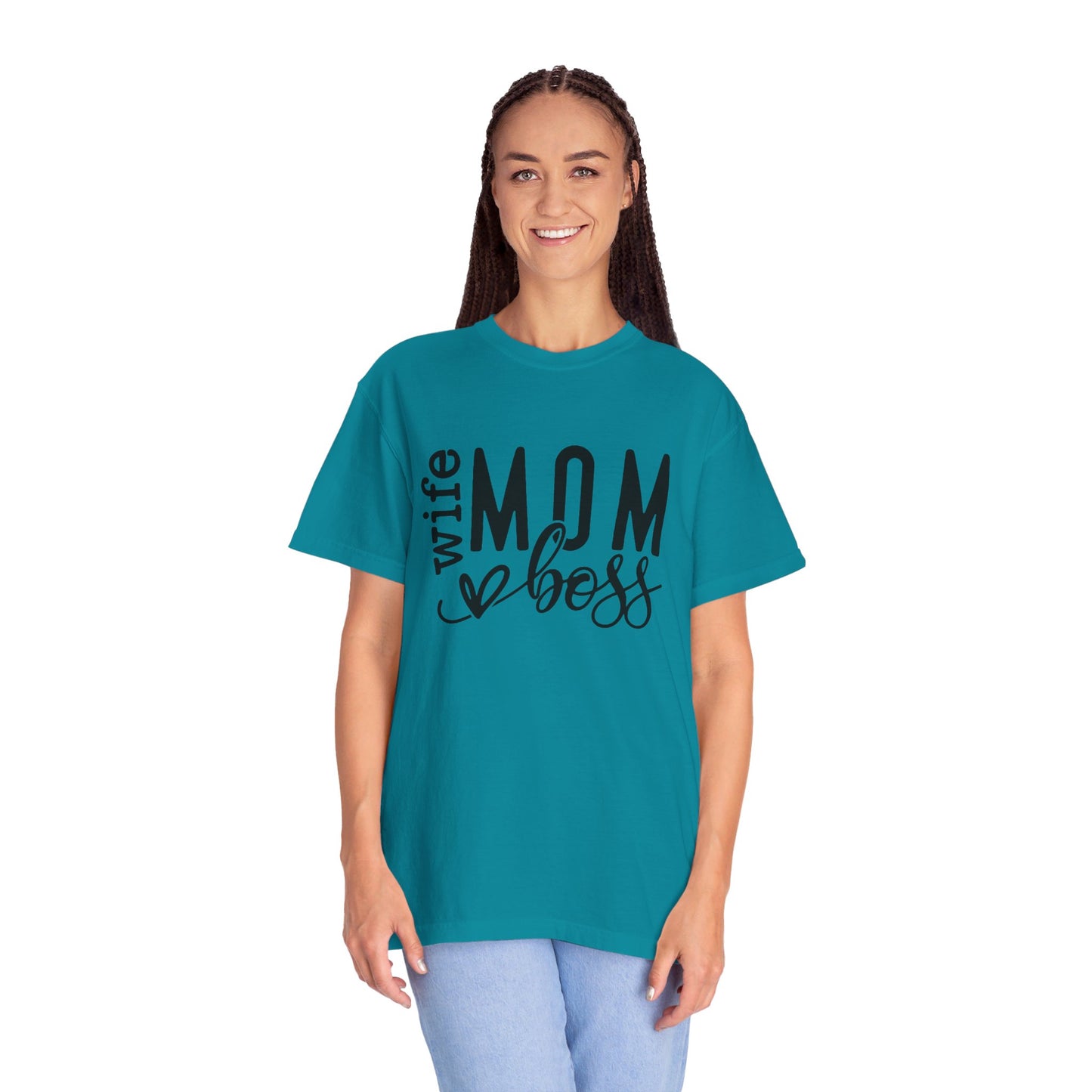 To My Wife | Unisex Garment-Dyed T-shirt