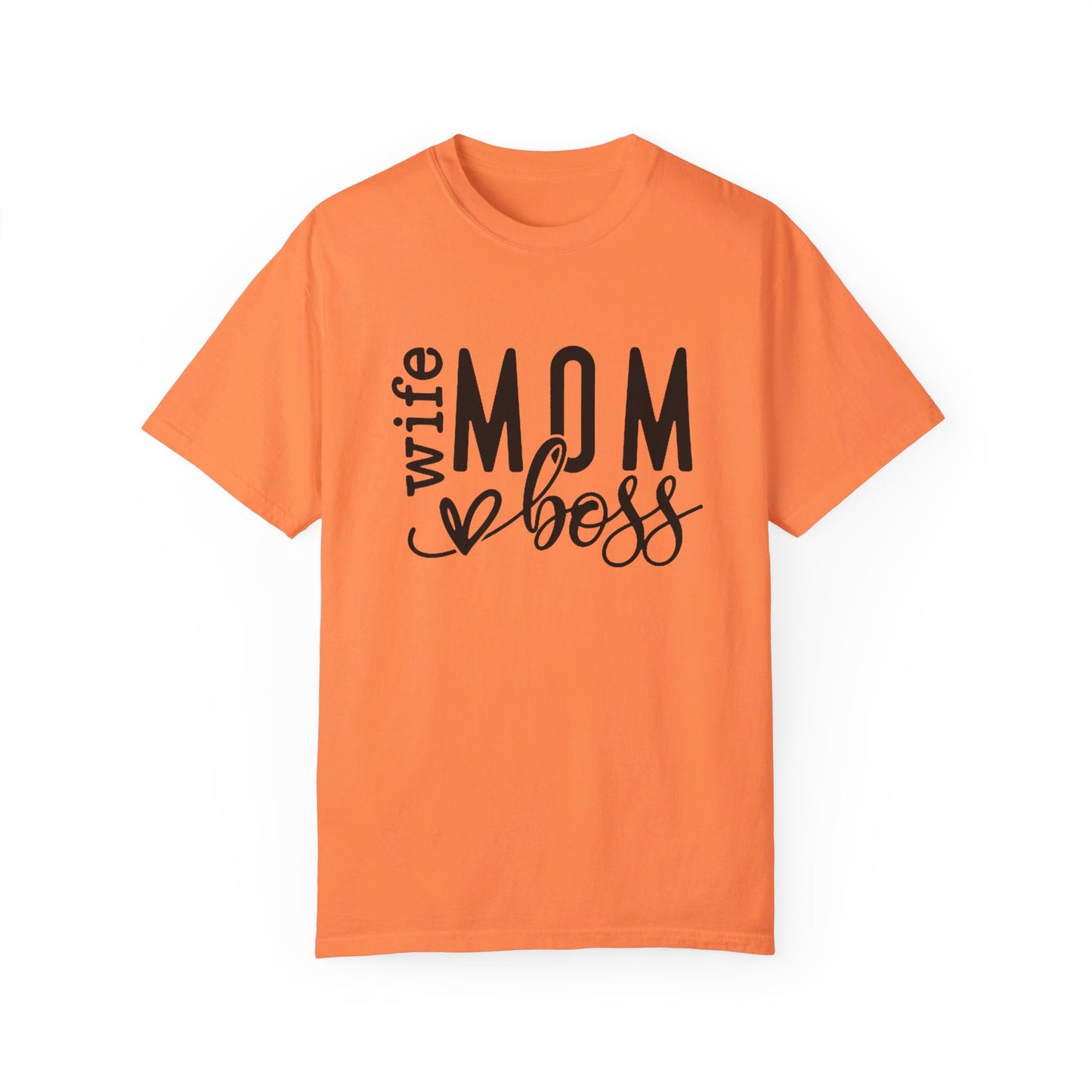 To My Wife | Unisex Garment-Dyed T-shirt