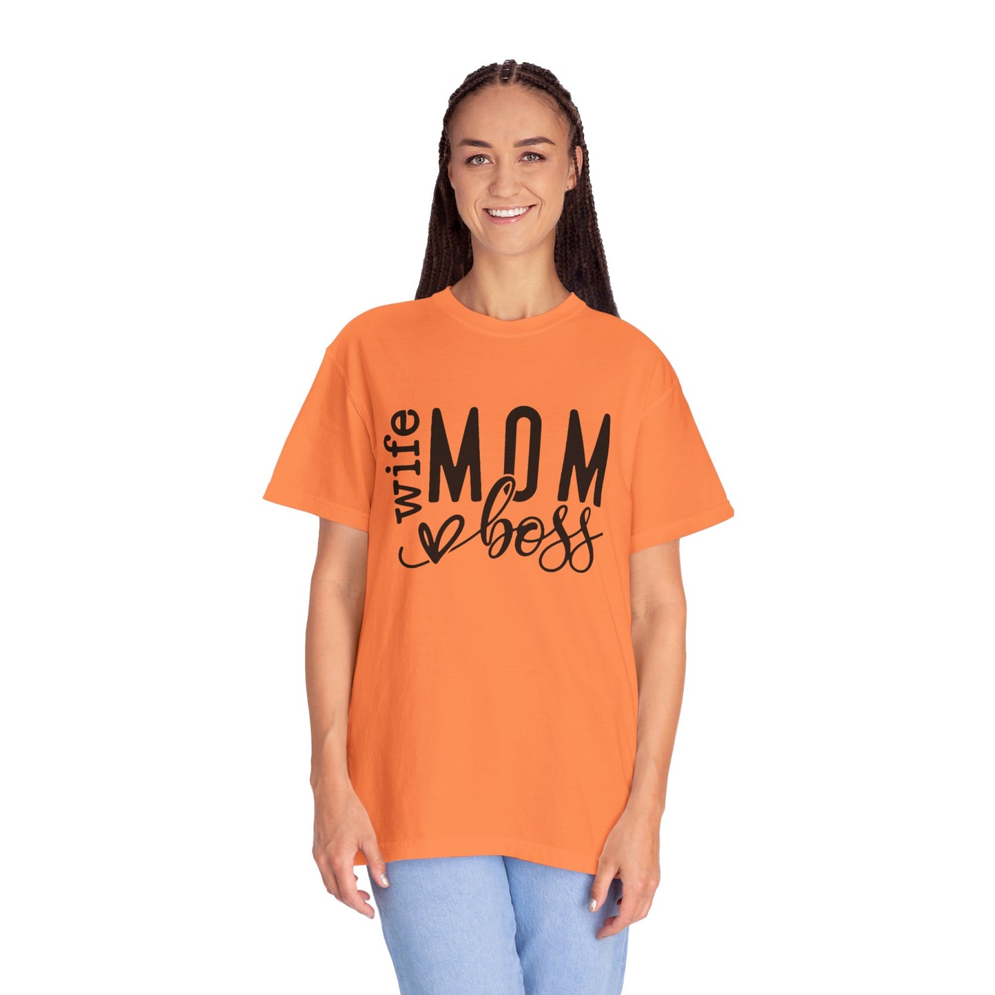 To My Wife | Unisex Garment-Dyed T-shirt