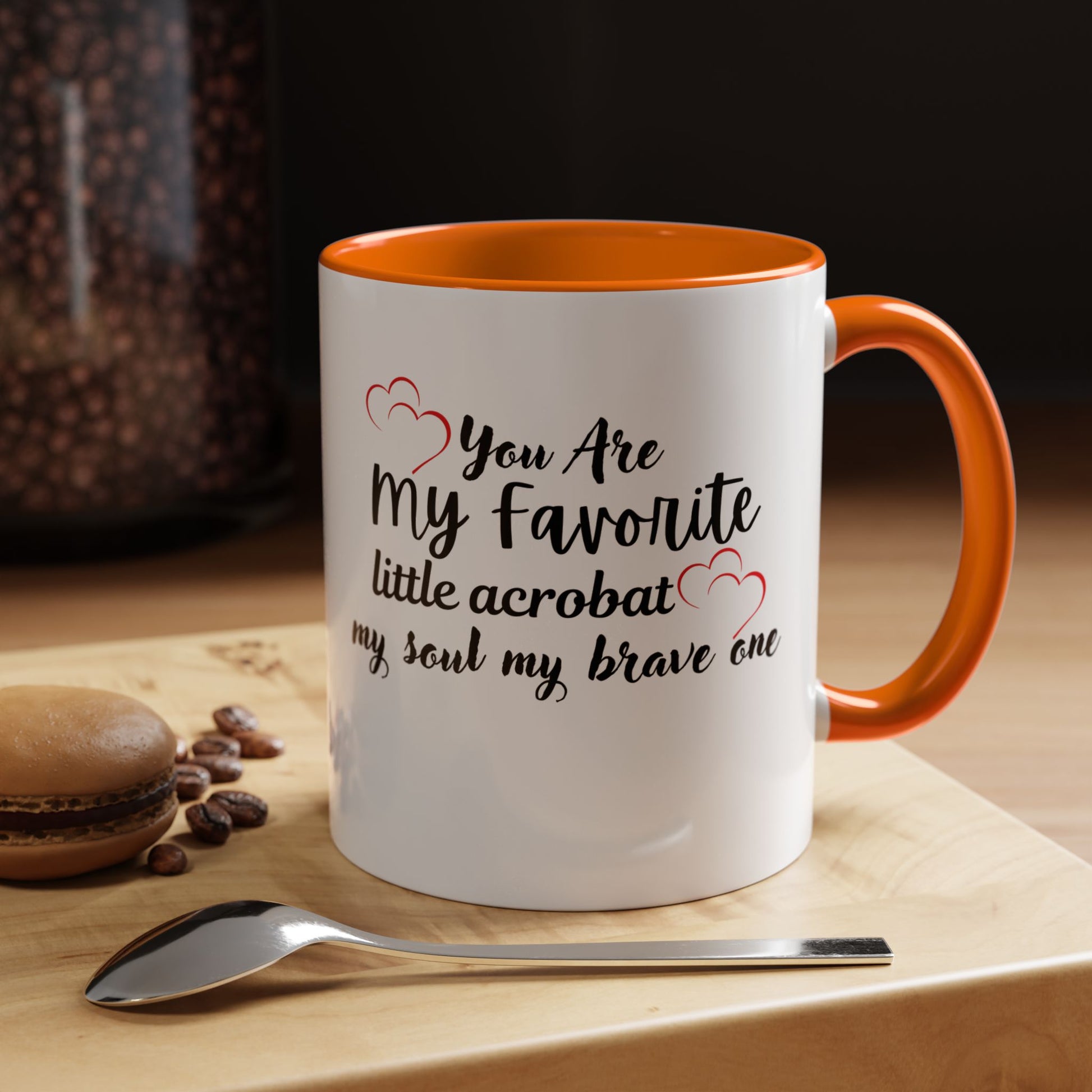 Accent Coffee Mug (11, 15oz) - lets give it a whirl