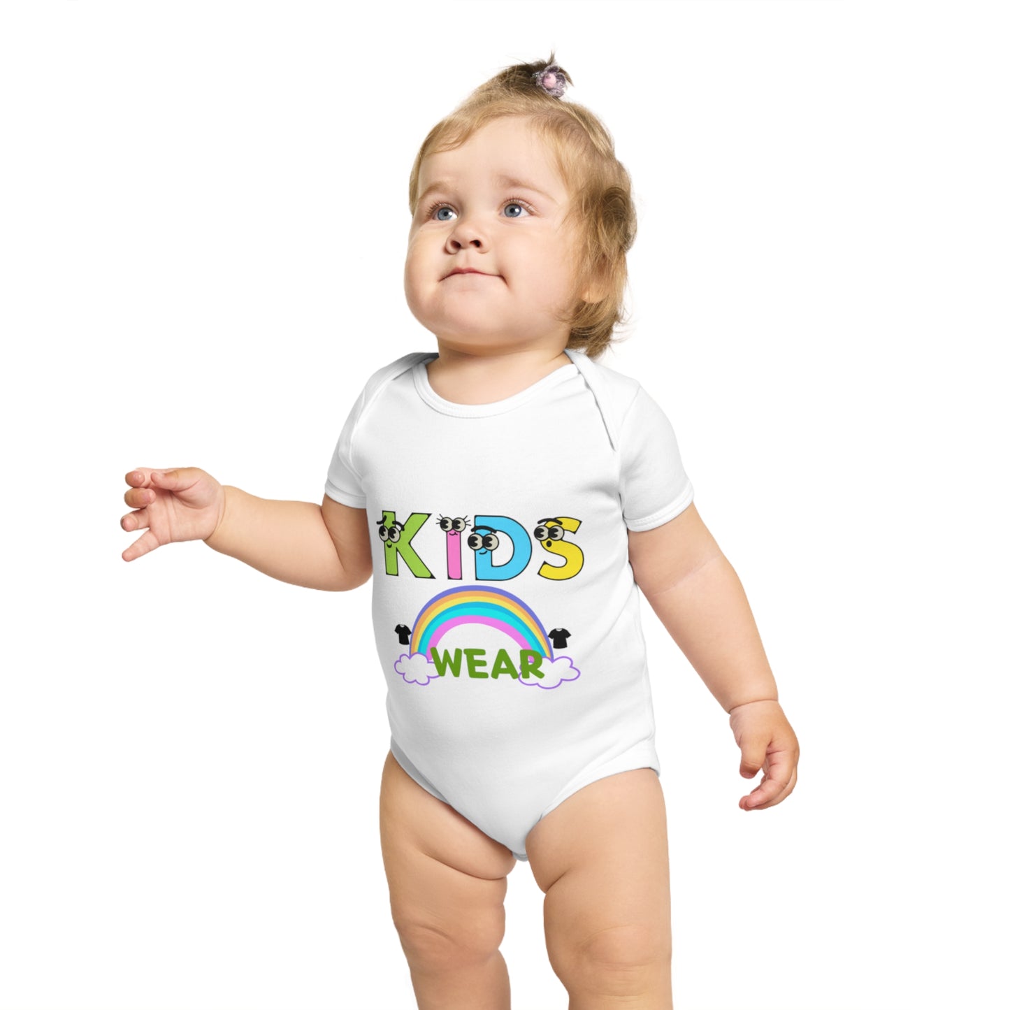 Short Sleeve Baby Bodysuit