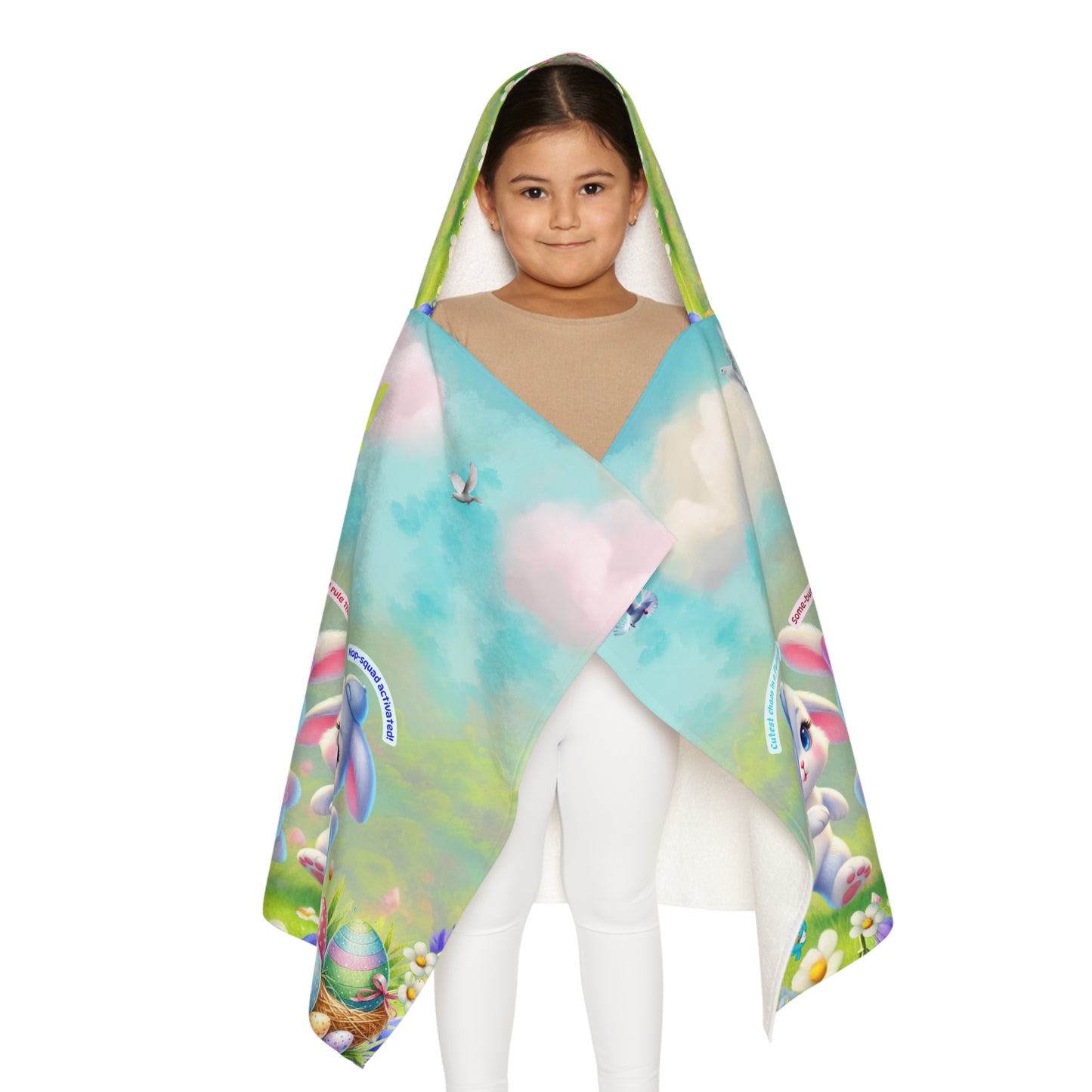 Youth Hooded Towel l Soft, Playful and Perfect for Little Adventures