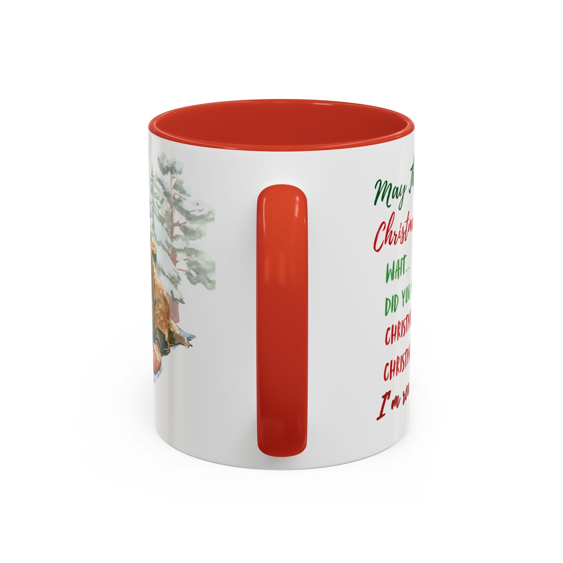 Accent Mug - Stylish & Functional Ceramic Coffee/Tea Cup (11, 15oz) - lets give it a whirl