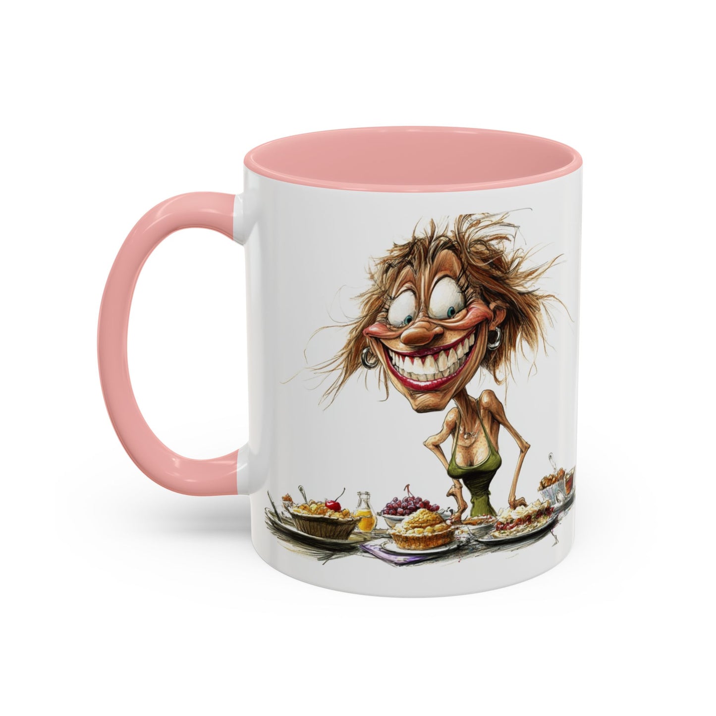 Coffee Mug - Funny Gift, I'd Like To Be Like A Diet - lets give it a whirl