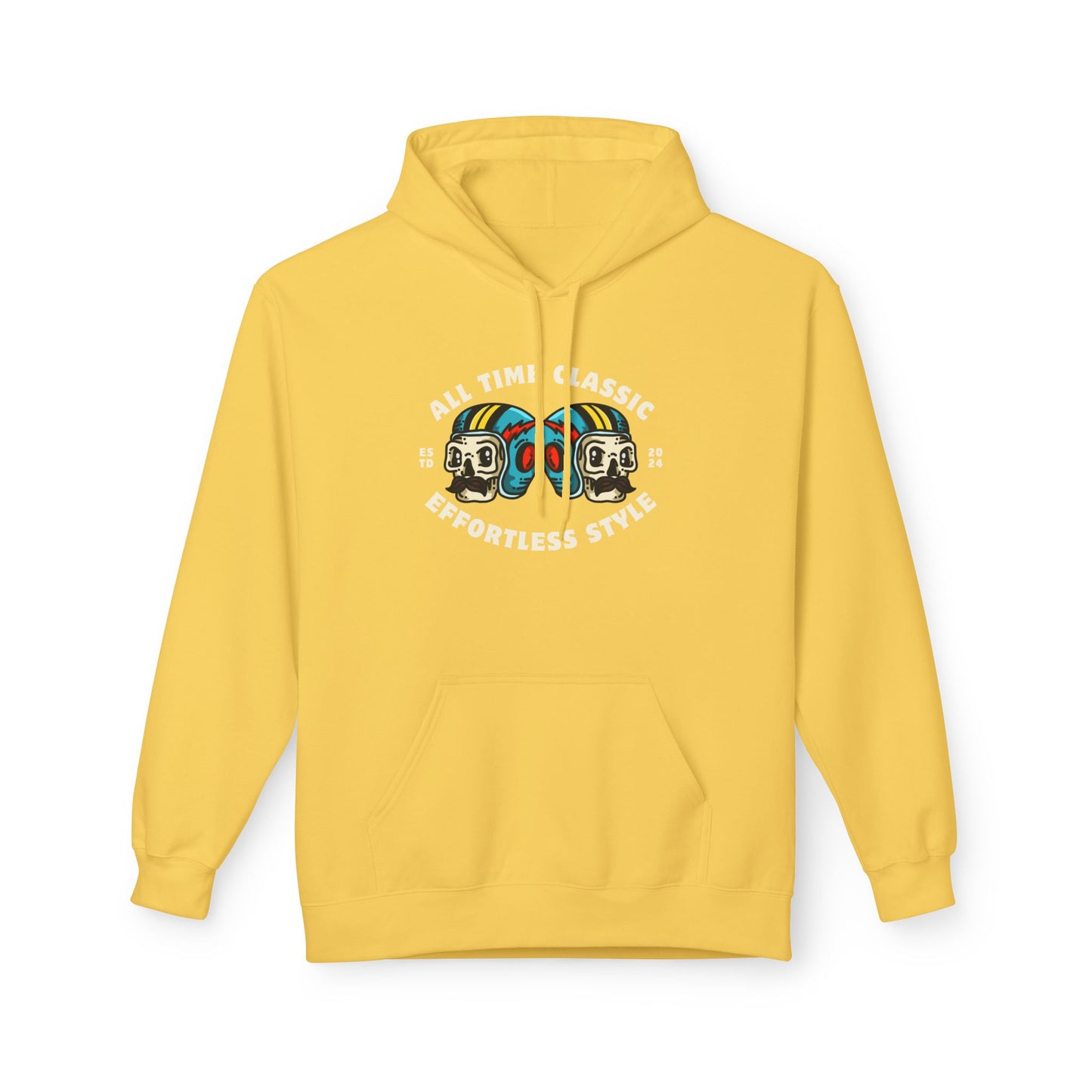 Unisex Midweight Softstyle Fleece Hoodie