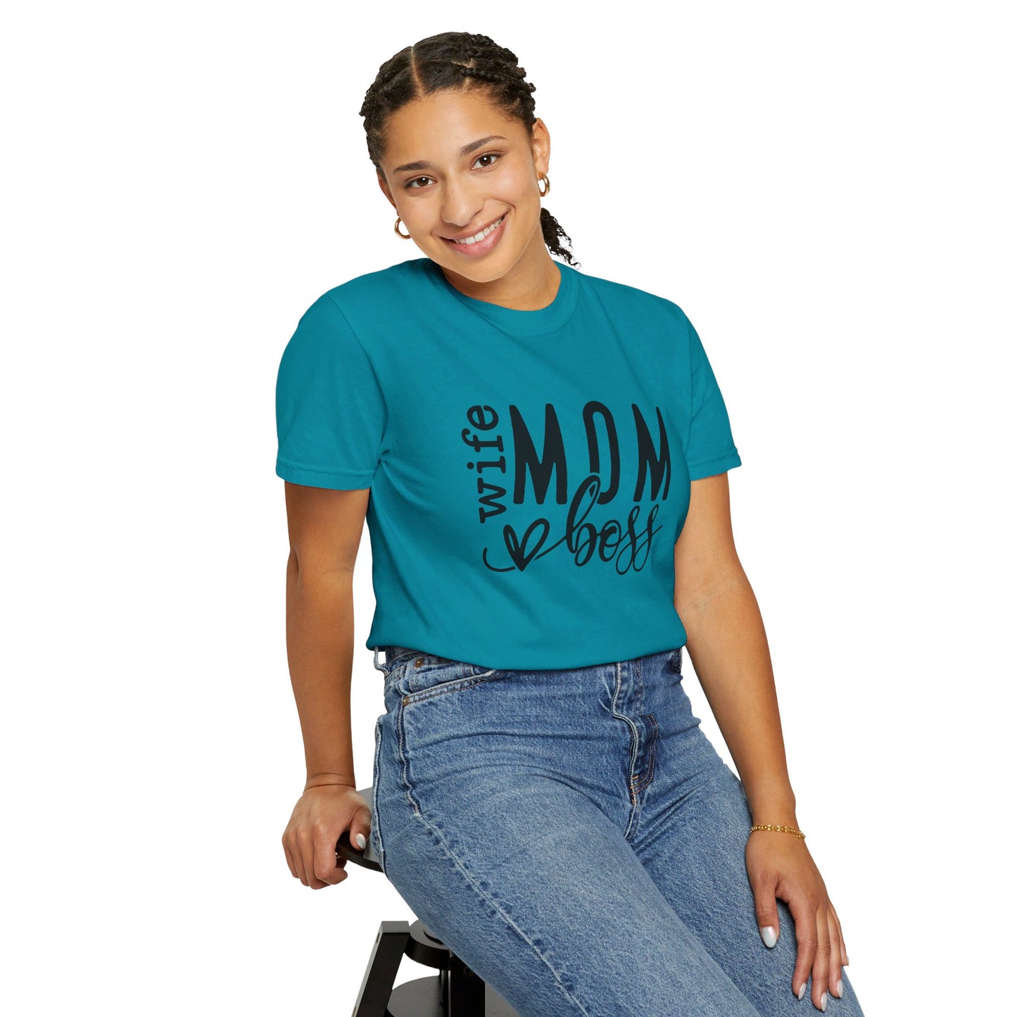 To My Wife | Unisex Garment-Dyed T-shirt