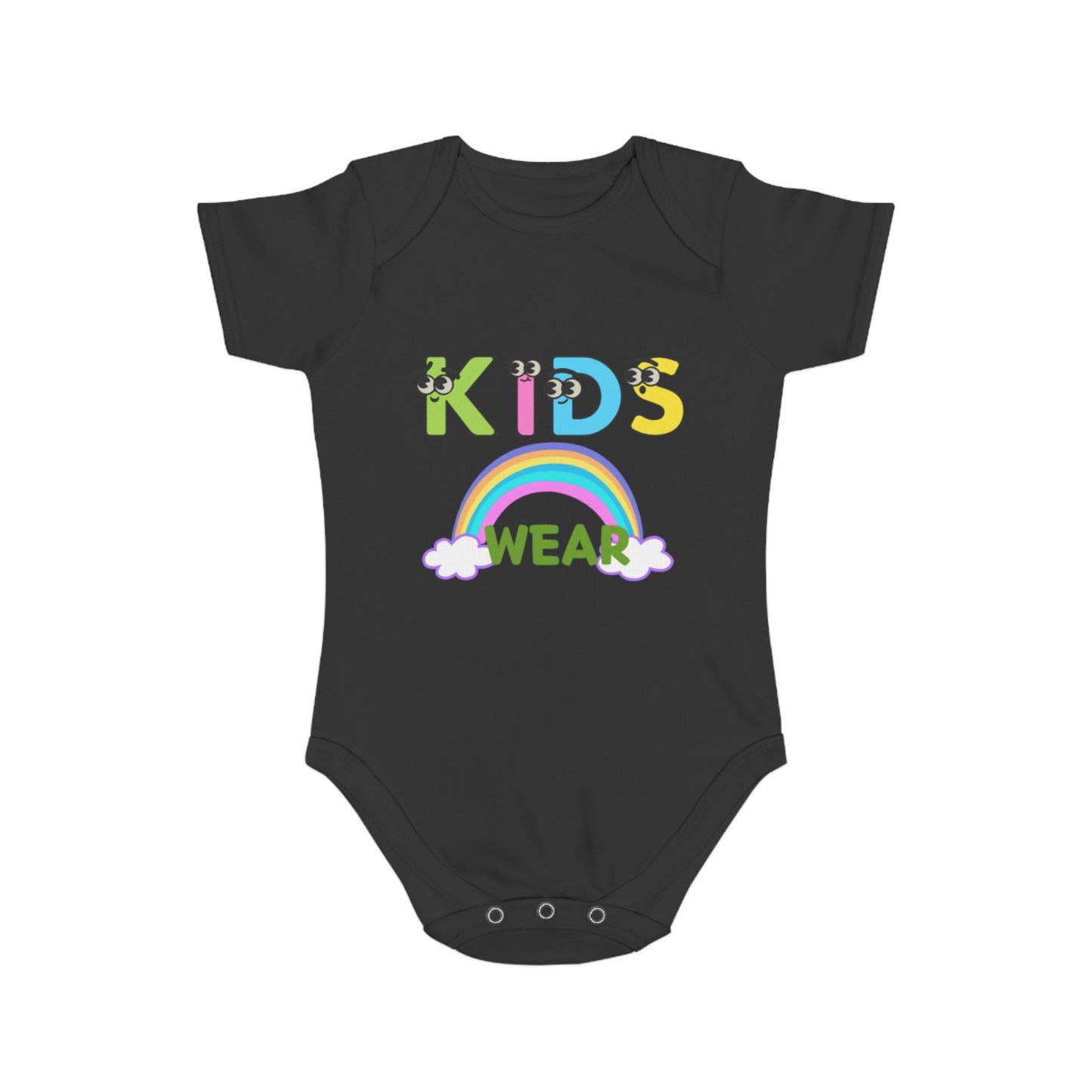 Short Sleeve Baby Bodysuit