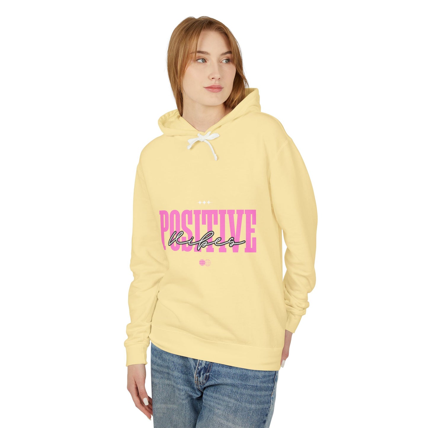 Unisex Lightweight Hooded Sweatshirt