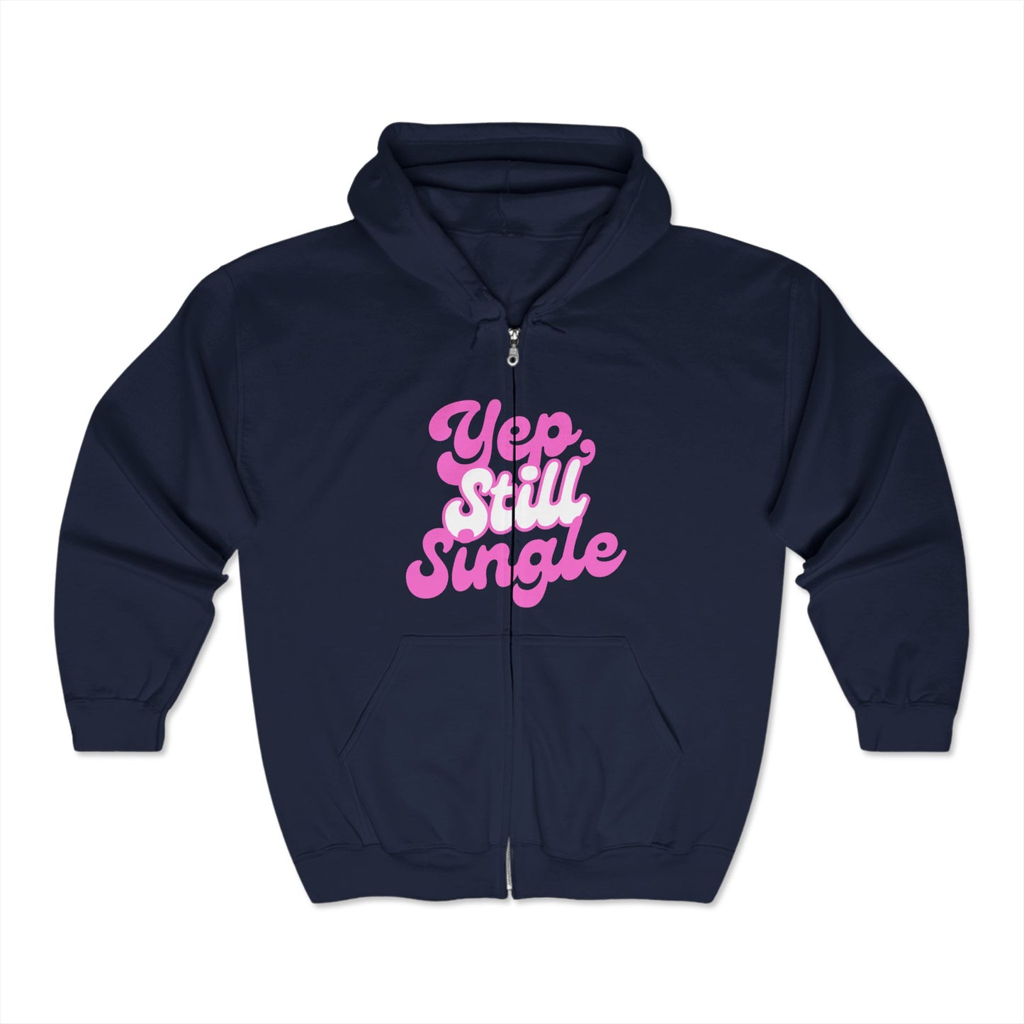 Unisex Heavy Blend™ Full Zip Hooded Sweatshirt