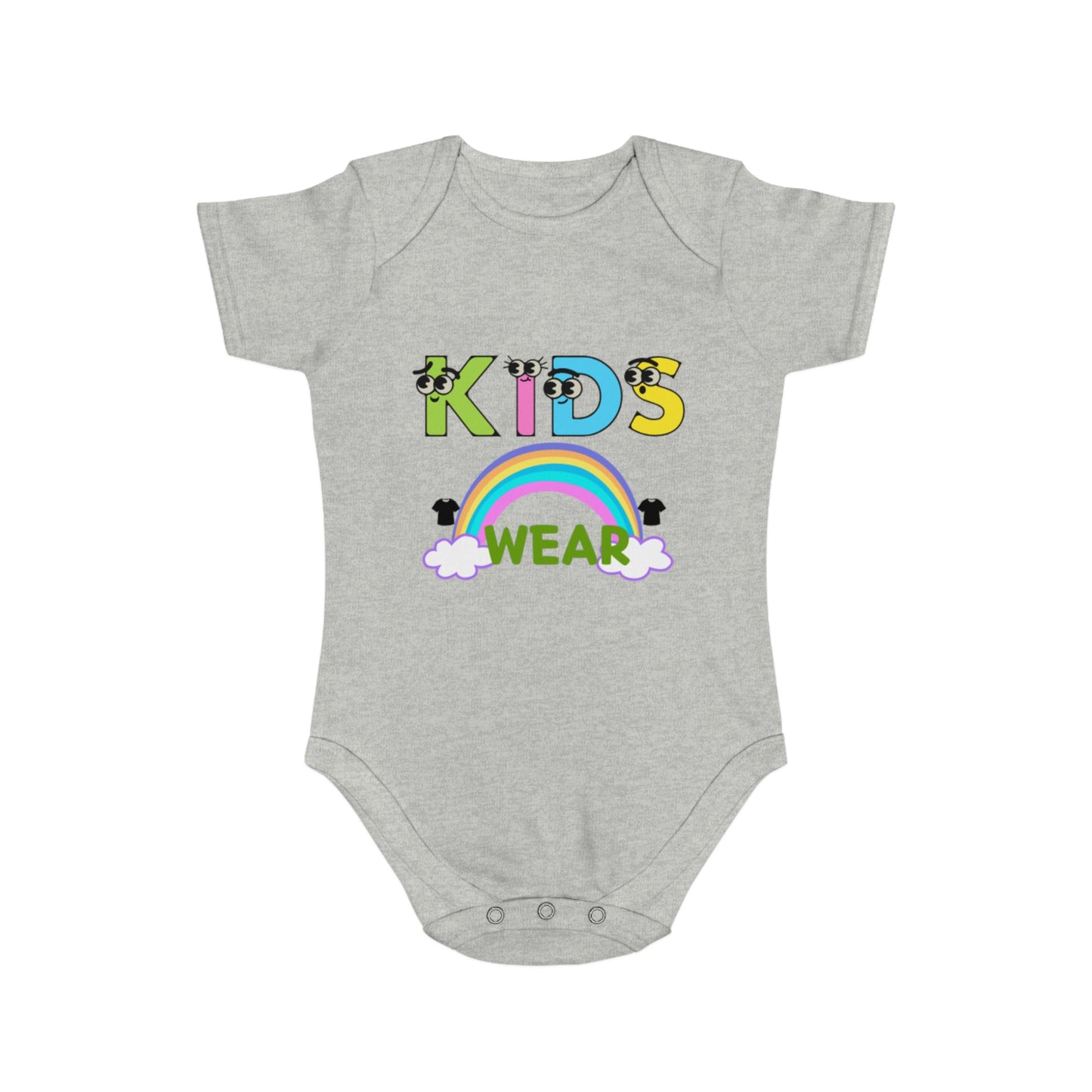 Short Sleeve Baby Bodysuit