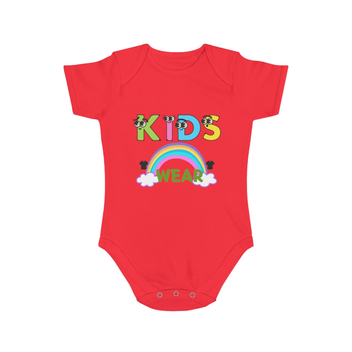Short Sleeve Baby Bodysuit