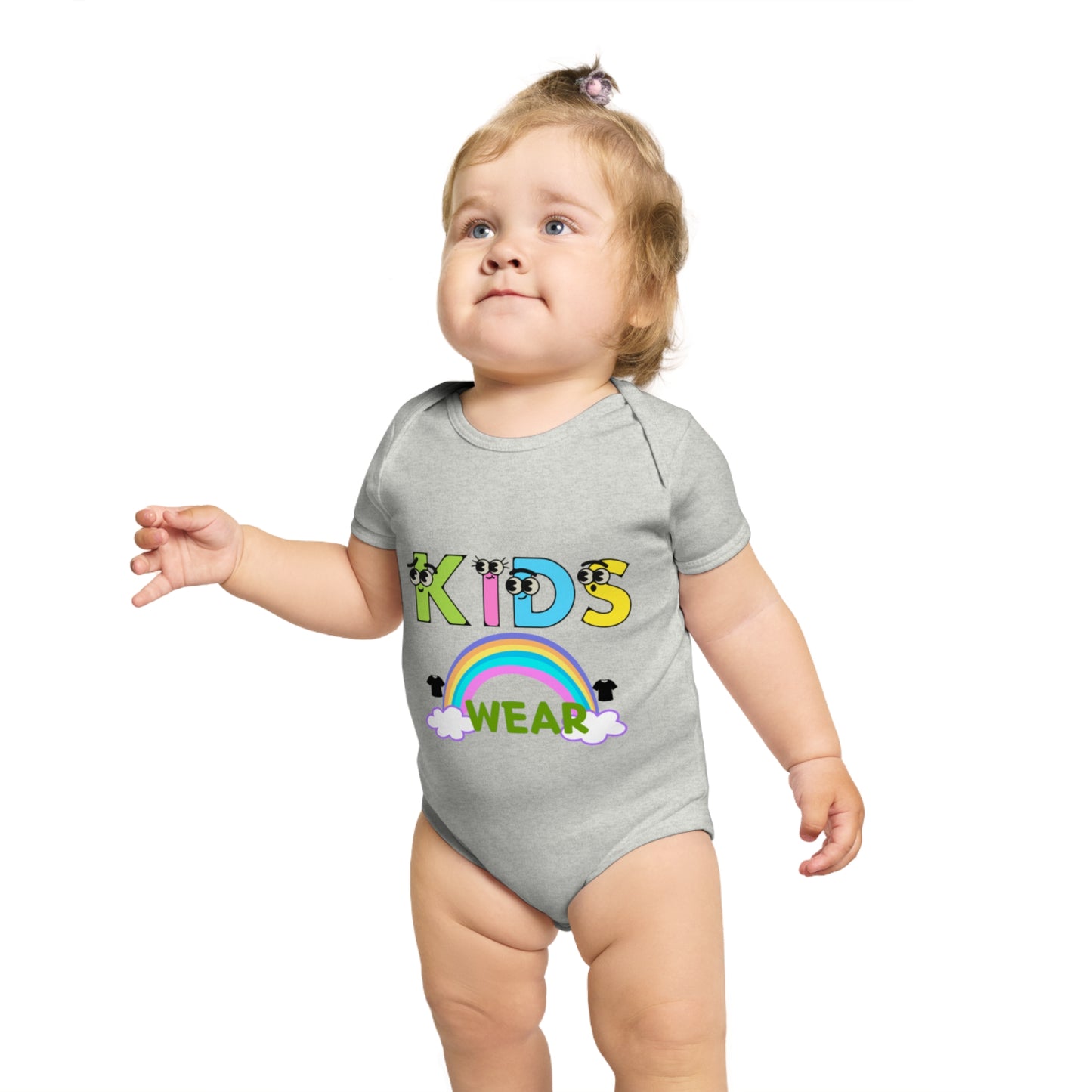 Short Sleeve Baby Bodysuit