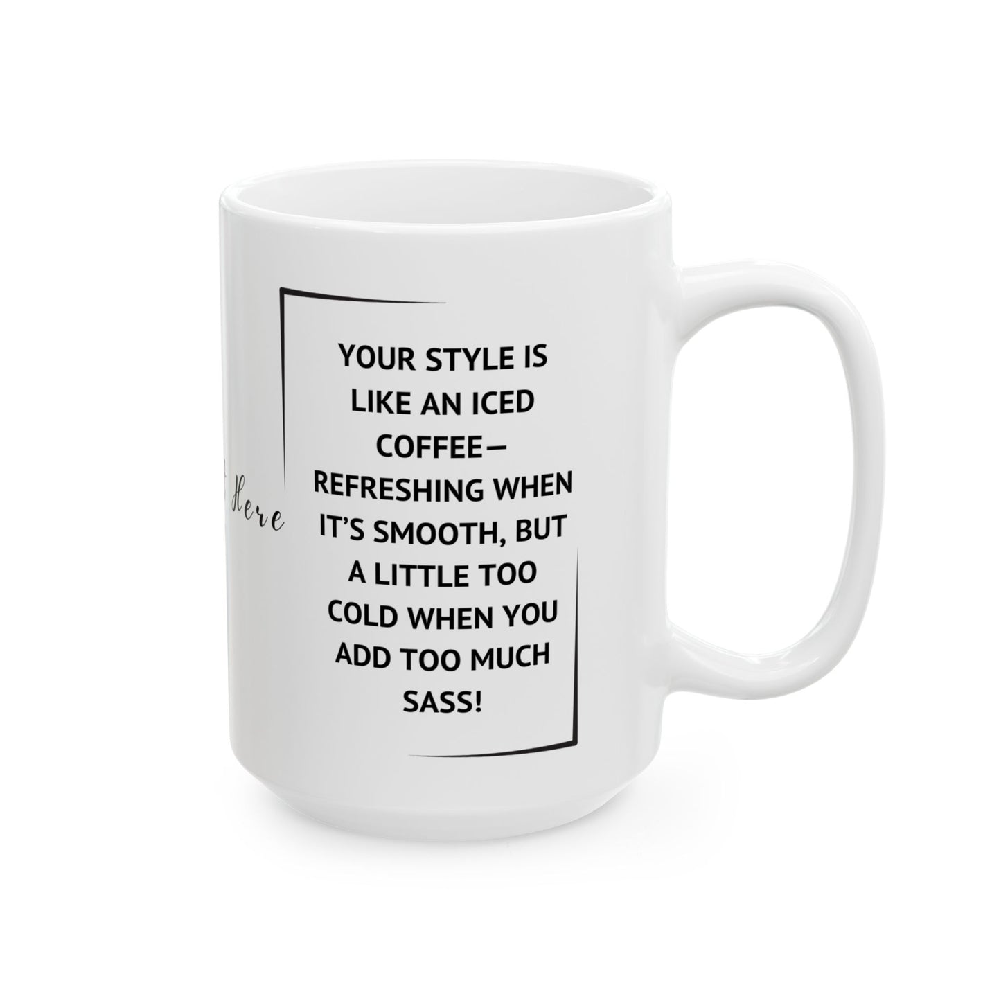 Funny Boss Ceramic Mug, Christmas Gift, For Office Humor