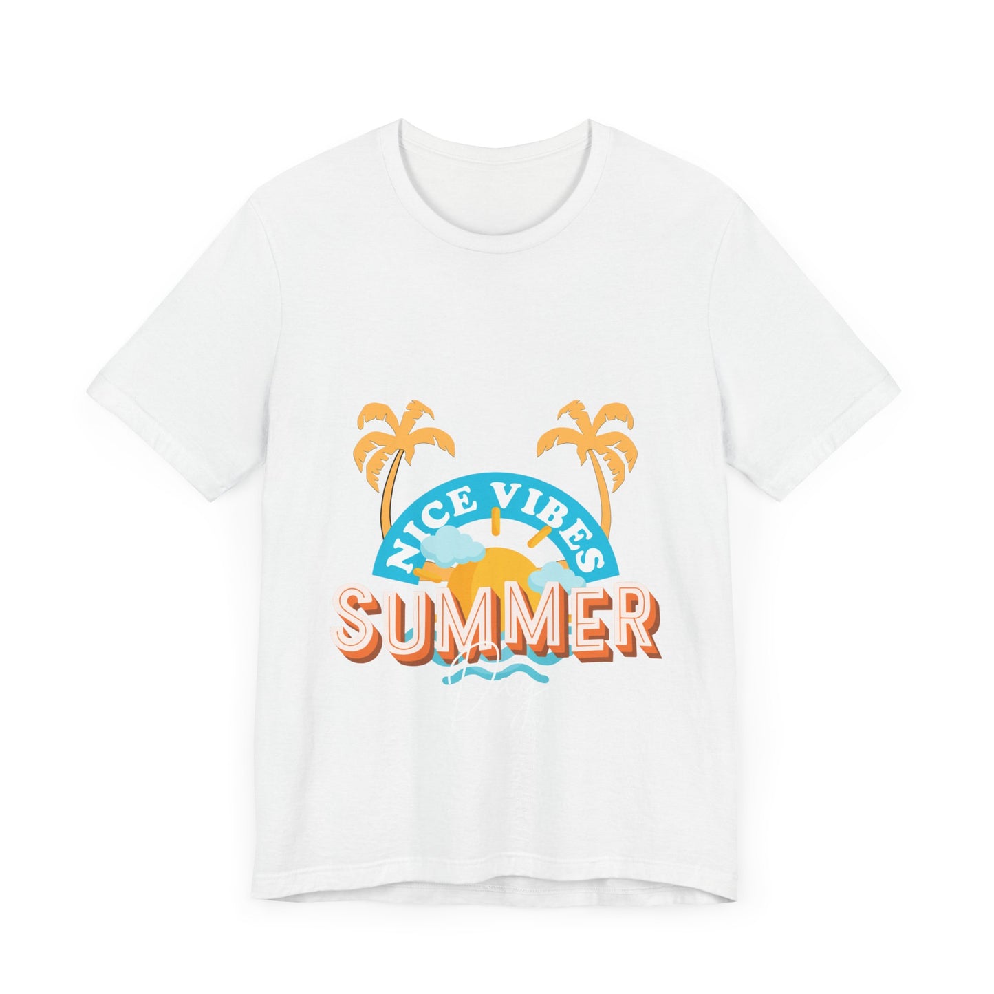Unisex Jersey Short Sleeve Tee