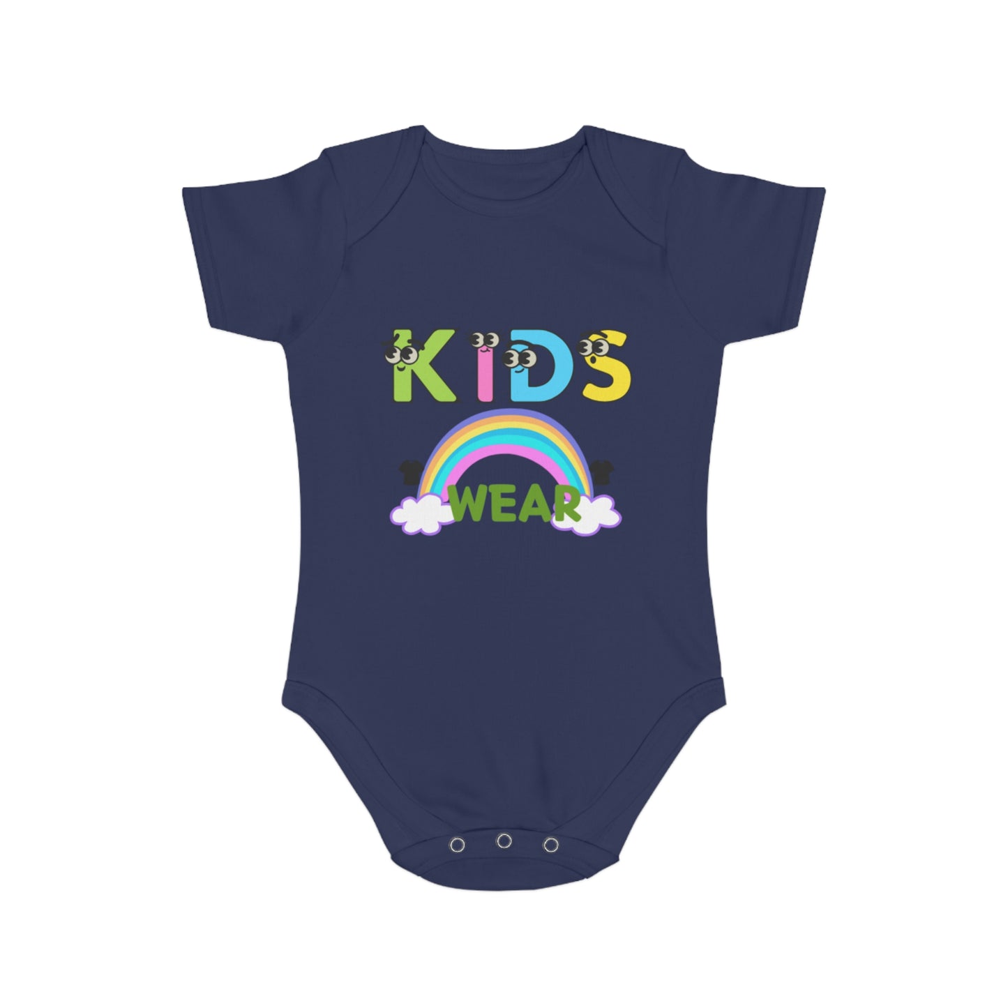 Short Sleeve Baby Bodysuit