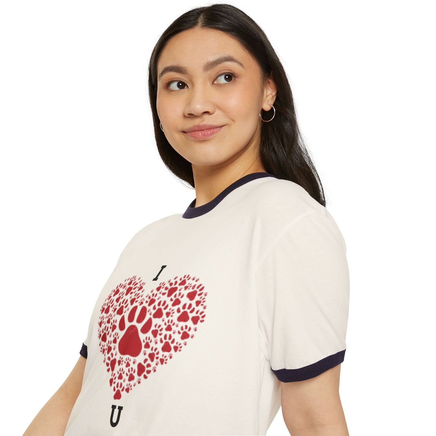 Unisex Cotton Ringer T-Shirt
