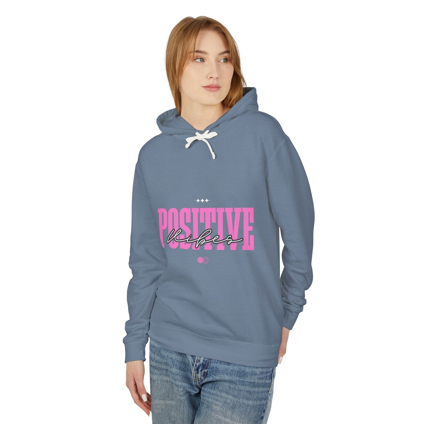 Unisex Lightweight Hooded Sweatshirt