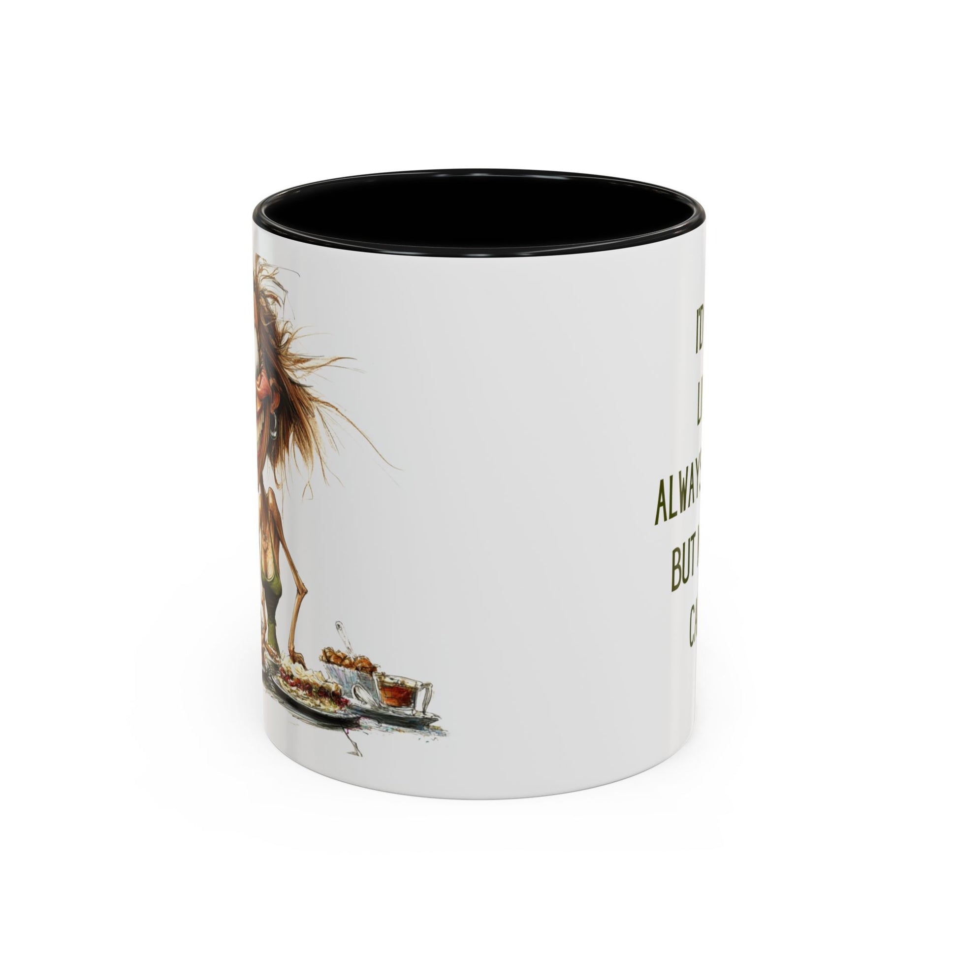 Coffee Mug - Funny Gift, I'd Like To Be Like A Diet - lets give it a whirl