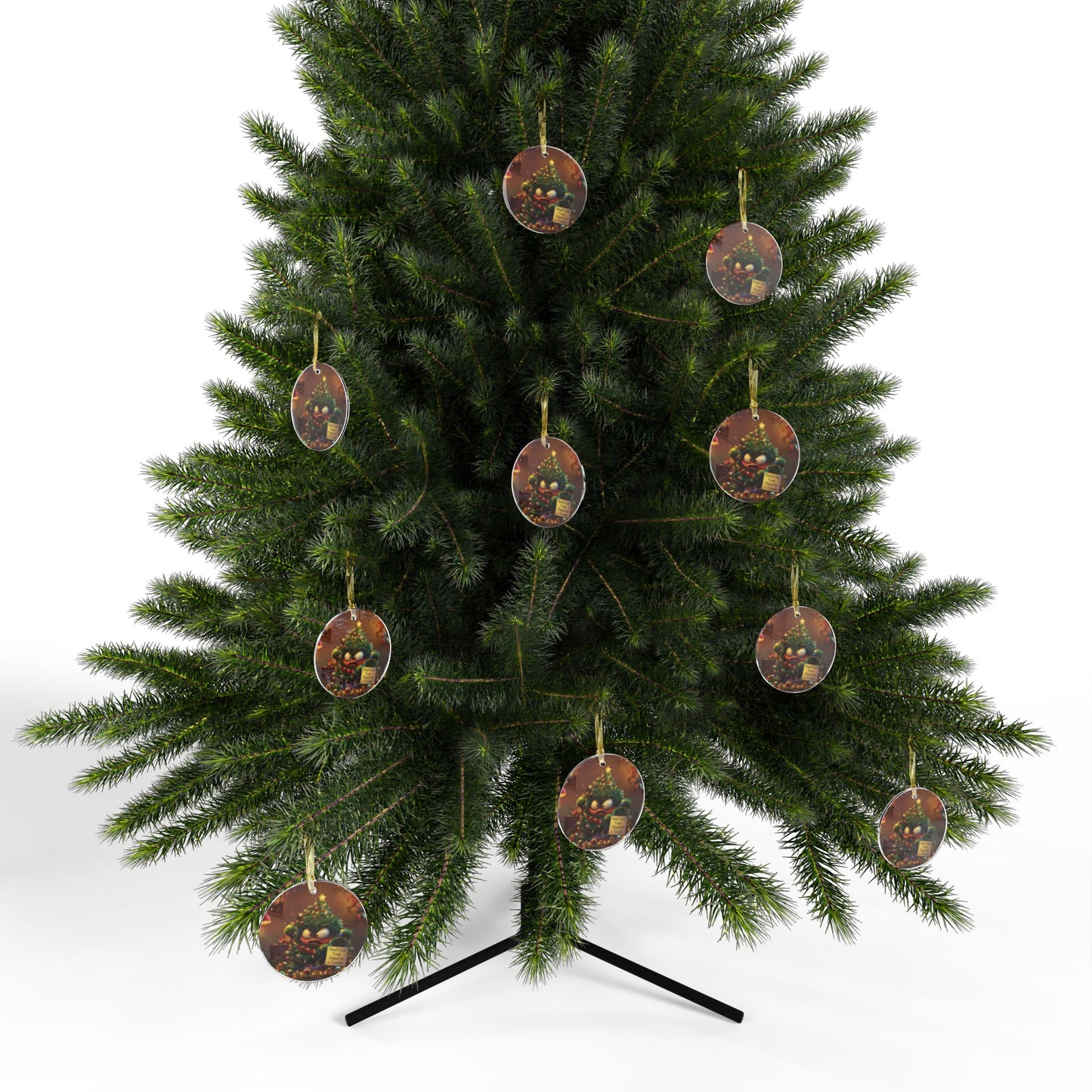Acrylic Ornaments Don’t Get Your Tinsel in a Tangle - lets give it a whirl
