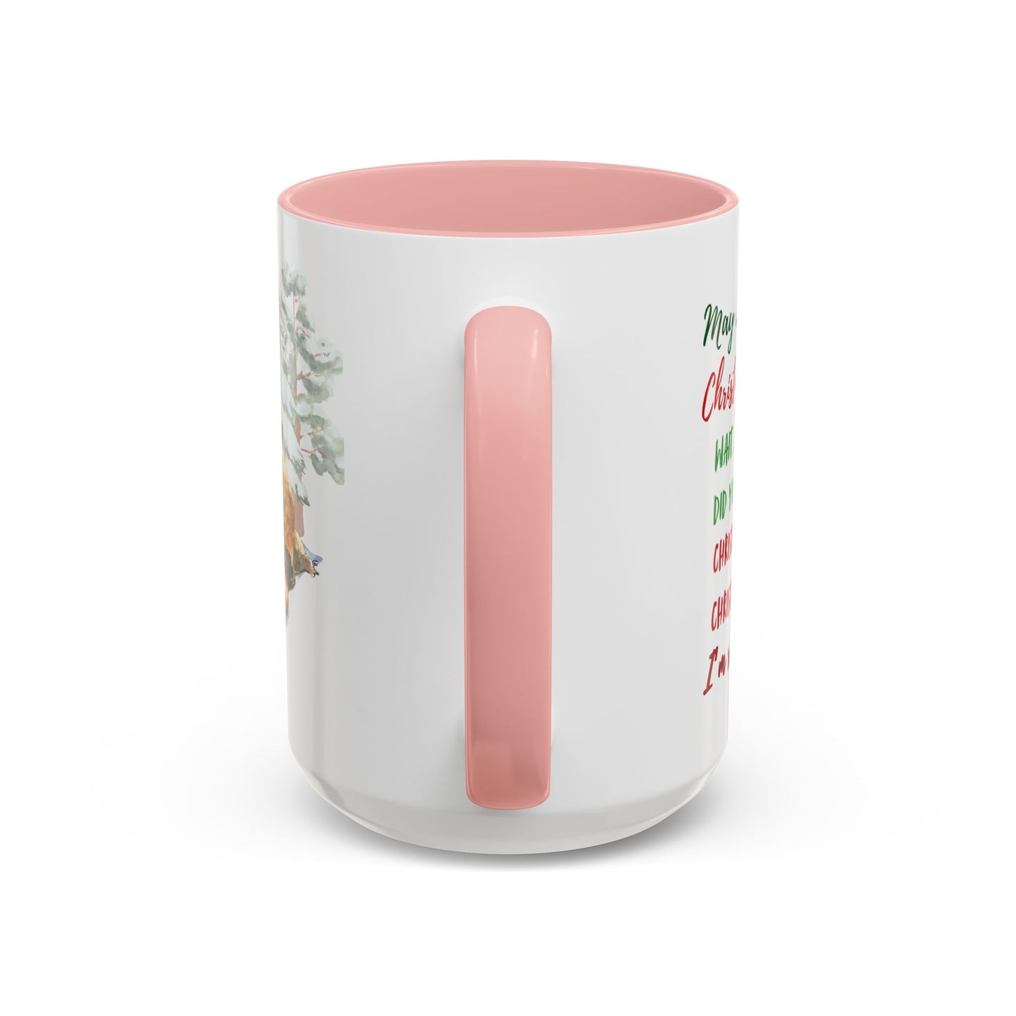 Accent Mug - Stylish & Functional Ceramic Coffee/Tea Cup (11, 15oz) - lets give it a whirl