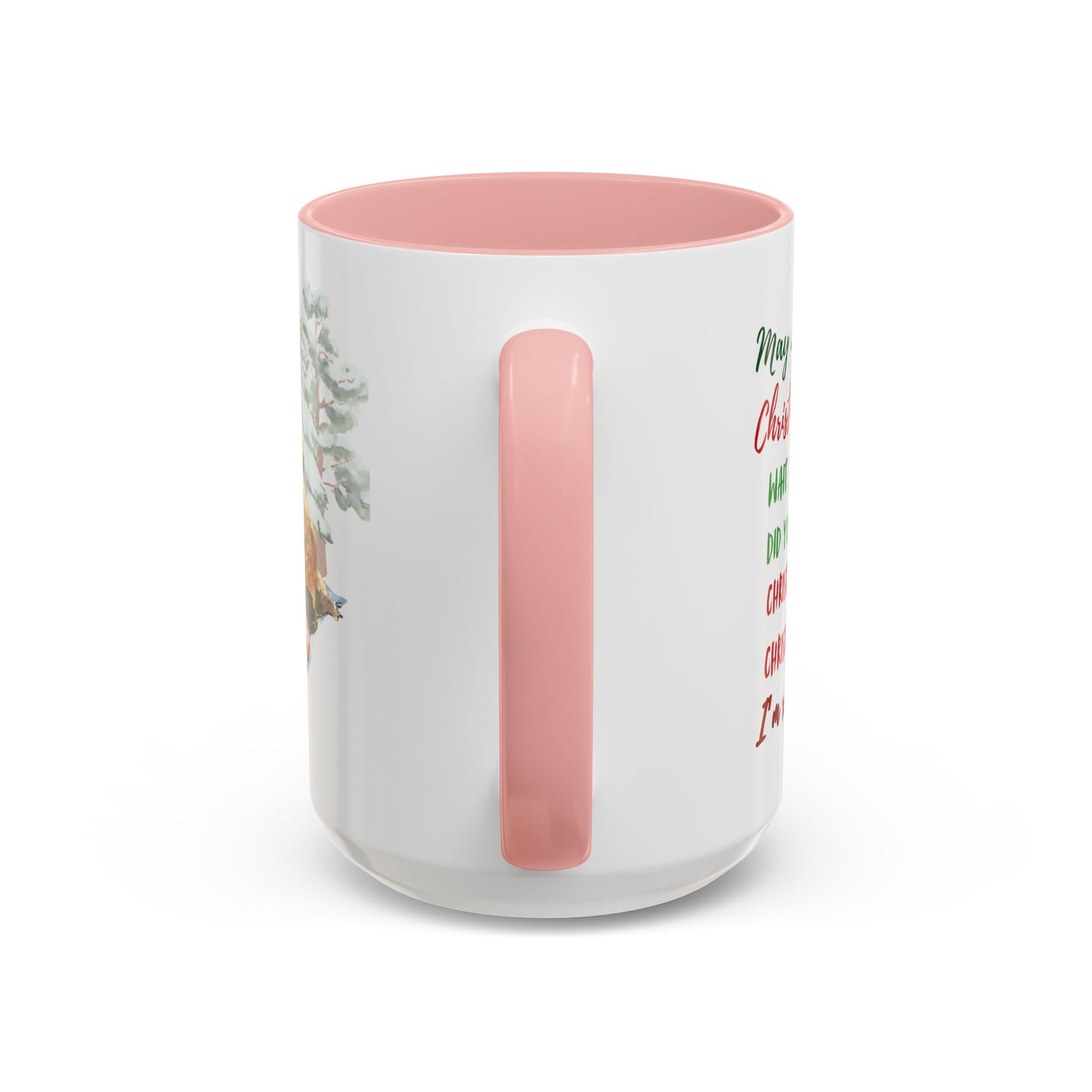 Accent Mug - Stylish & Functional Ceramic Coffee/Tea Cup (11, 15oz) - lets give it a whirl