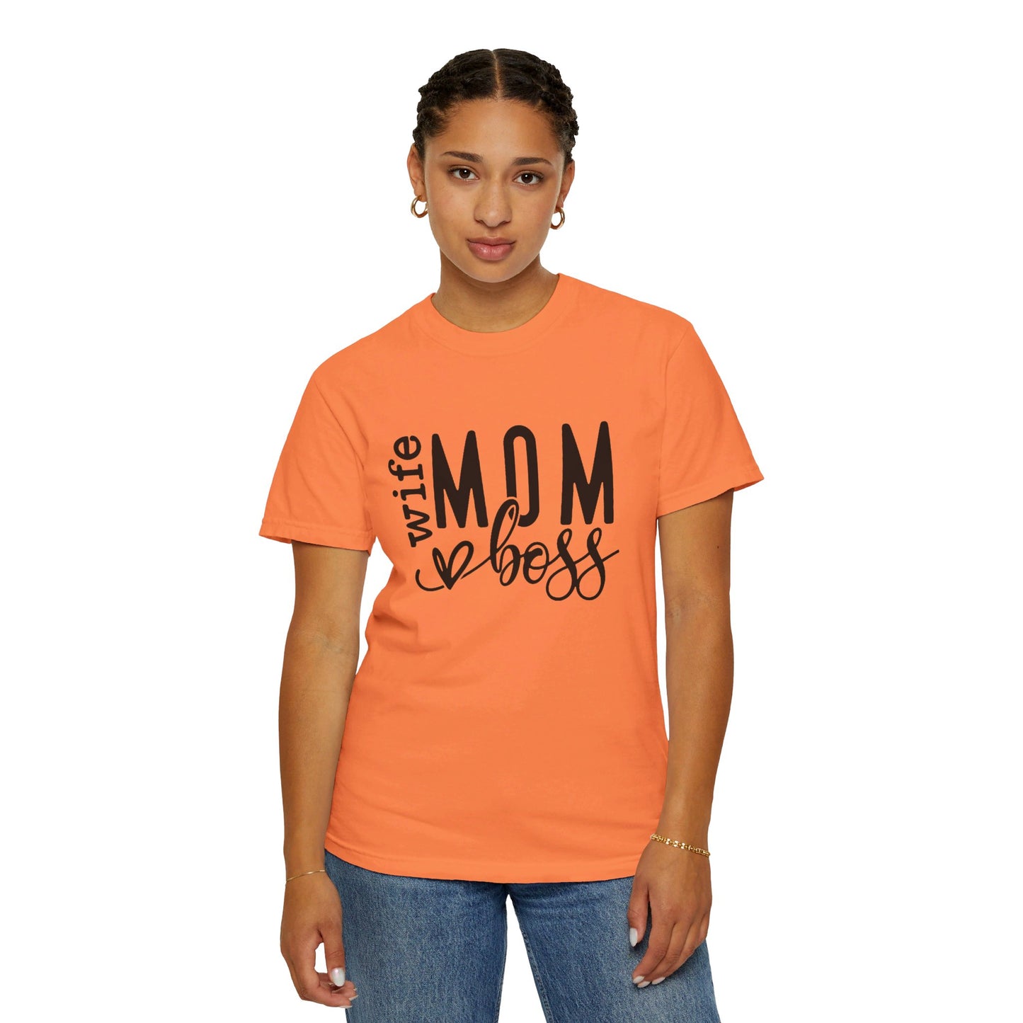 To My Wife | Unisex Garment-Dyed T-shirt