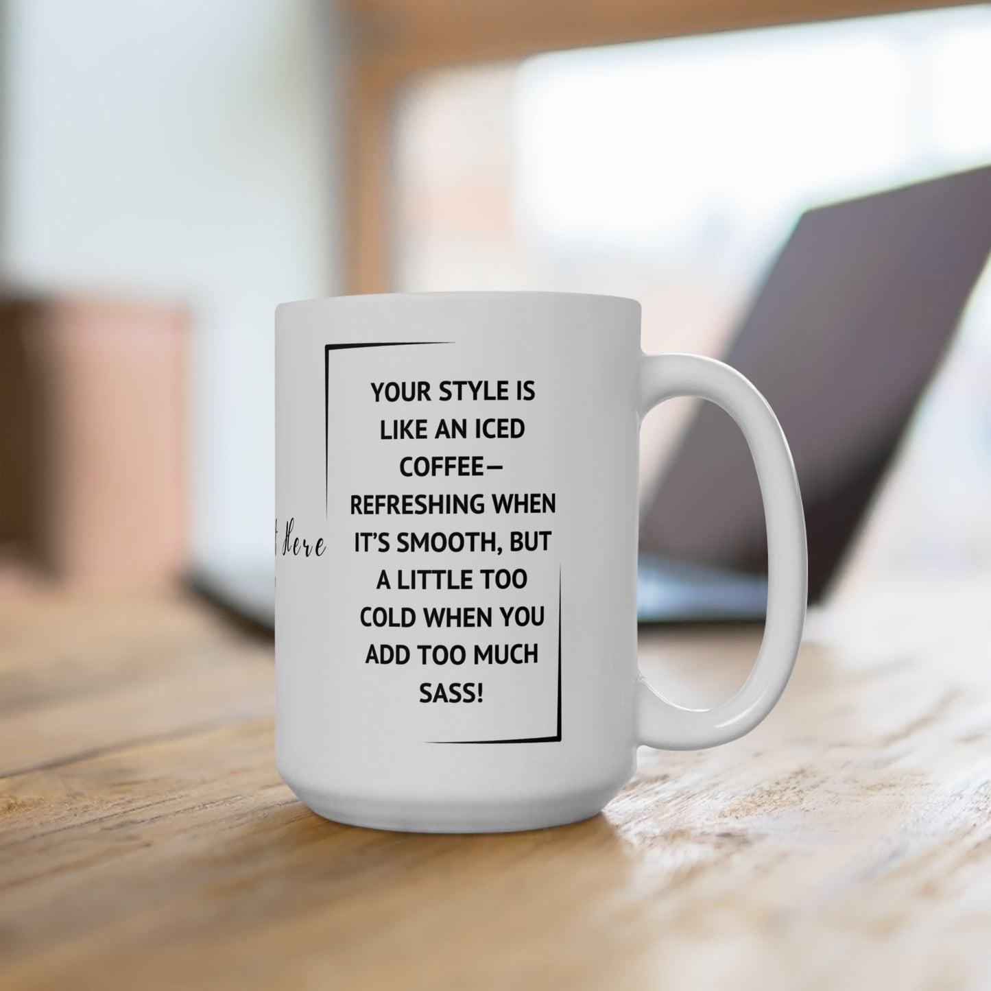 Funny Boss Ceramic Mug, Christmas Gift, For Office Humor