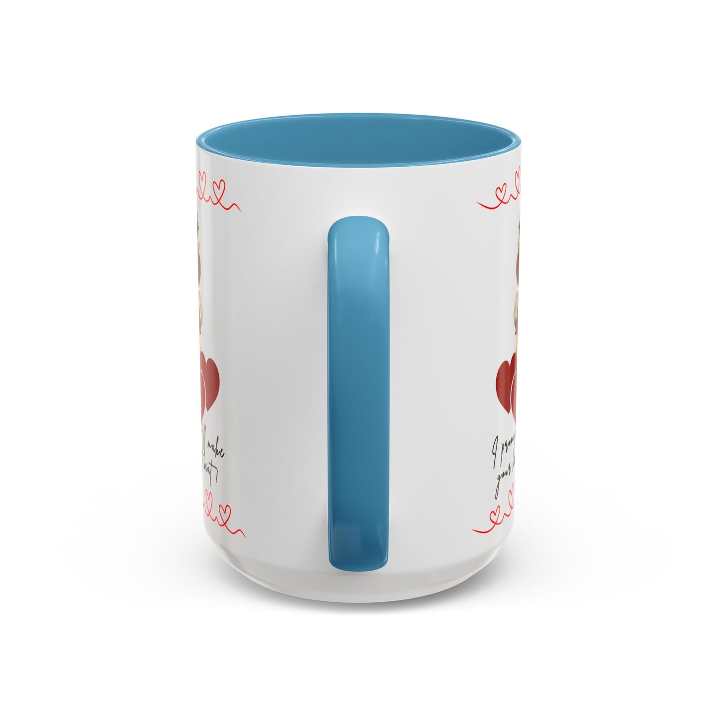 Mug - Not Just a Nurse But Your Favorite One Funny Design Accent Coffee Mug (11, 15oz)