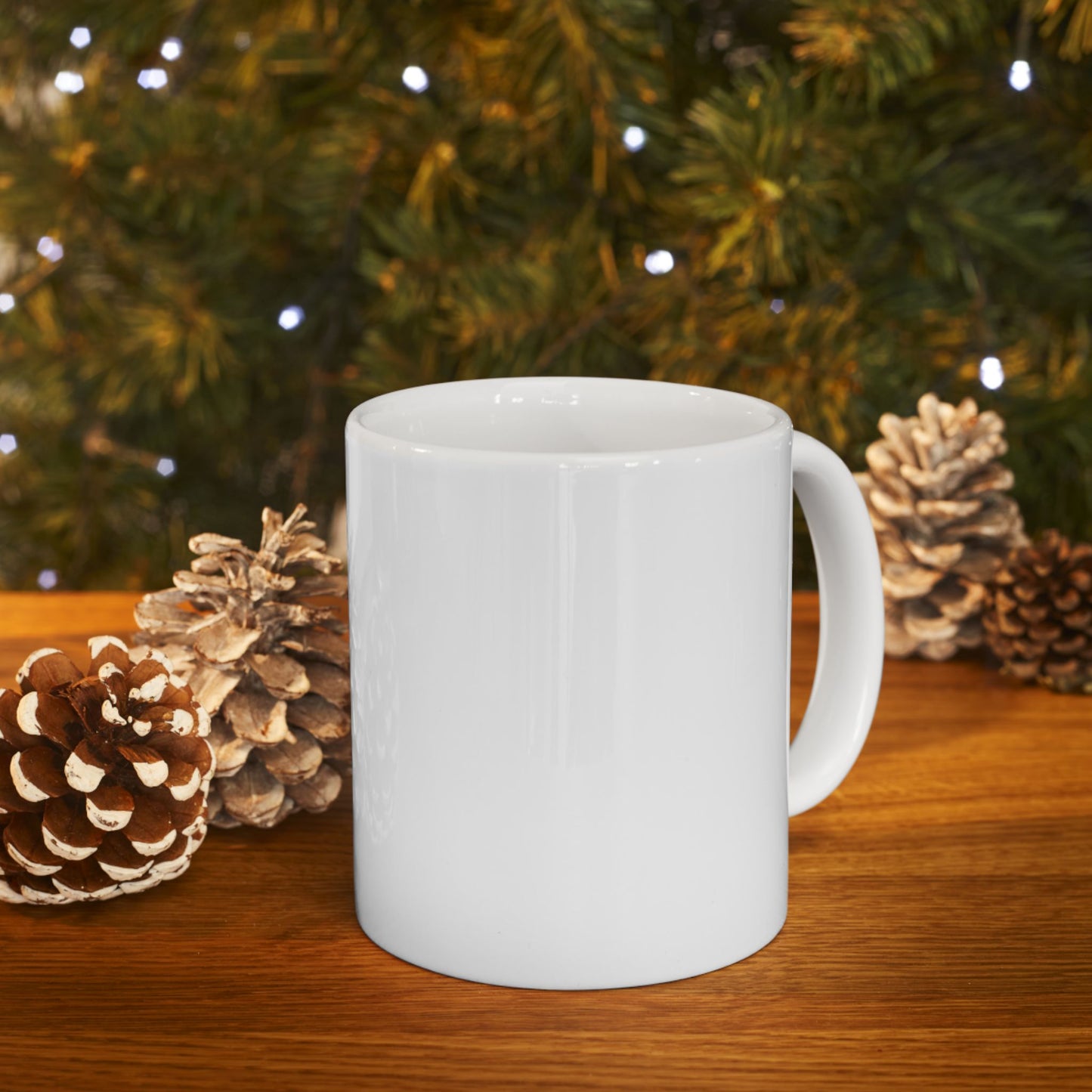 Ceramic Mug, (11oz, 15oz) - lets give it a whirl