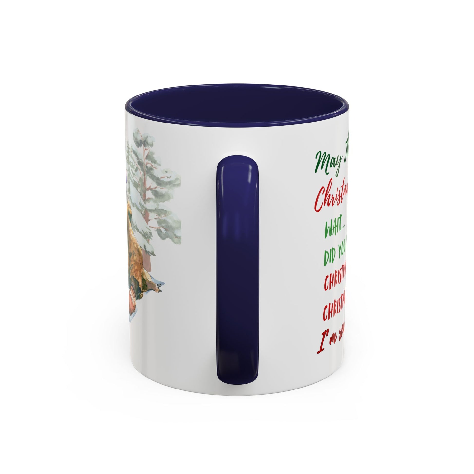 Accent Mug - Stylish & Functional Ceramic Coffee/Tea Cup (11, 15oz) - lets give it a whirl