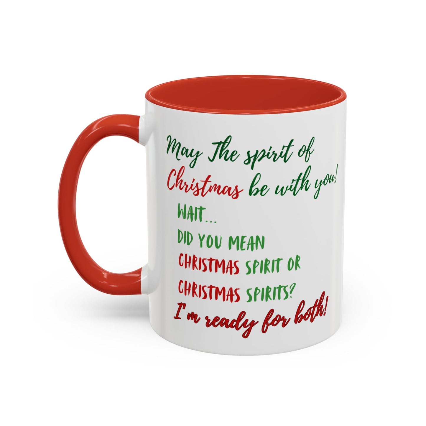 Accent Mug - Stylish & Functional Ceramic Coffee/Tea Cup (11, 15oz) - lets give it a whirl