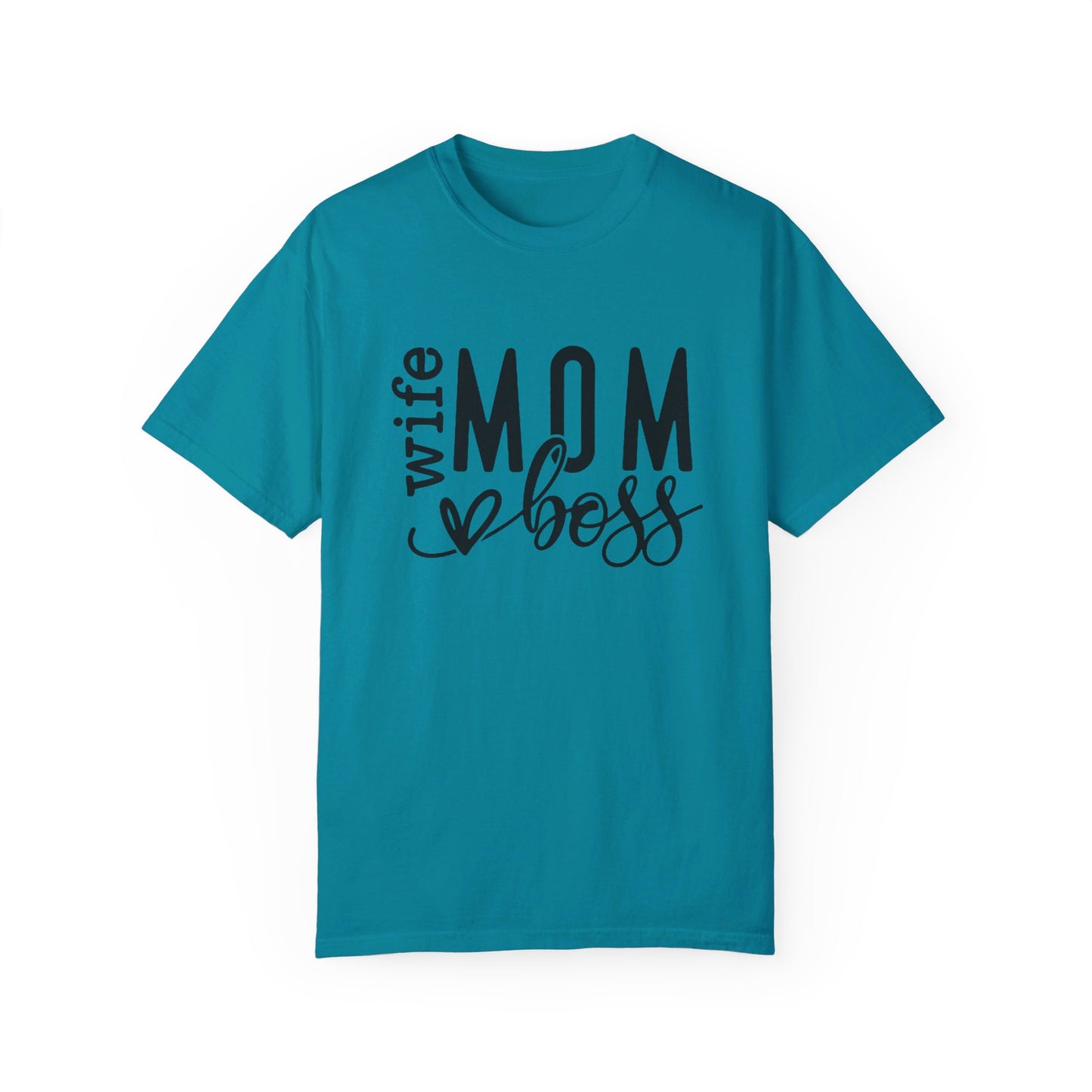 To My Wife | Unisex Garment-Dyed T-shirt