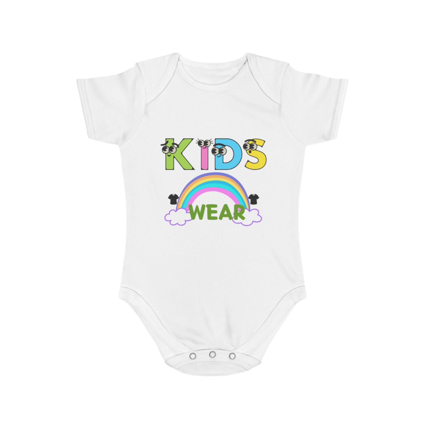 Short Sleeve Baby Bodysuit