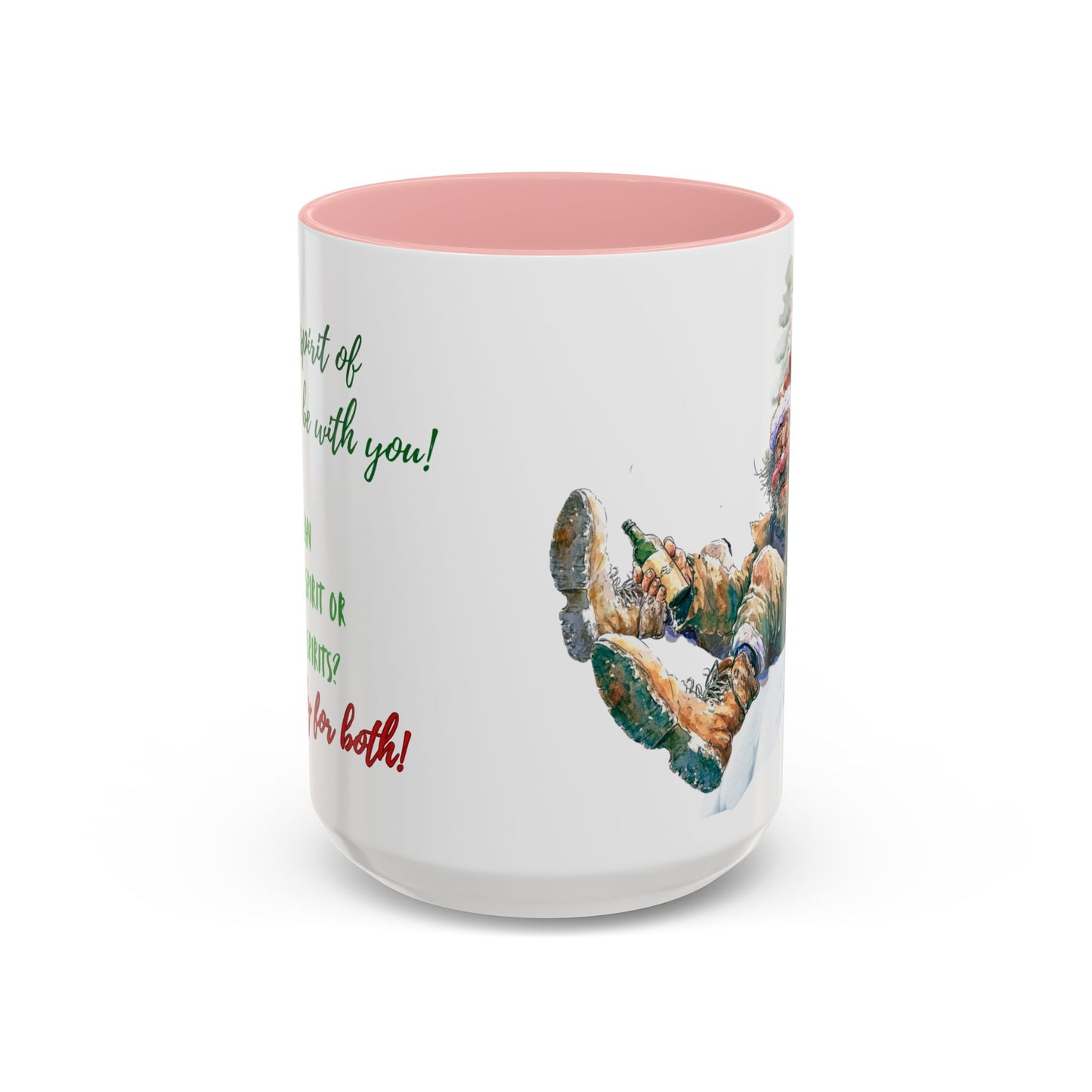 Accent Mug - Stylish & Functional Ceramic Coffee/Tea Cup (11, 15oz) - lets give it a whirl