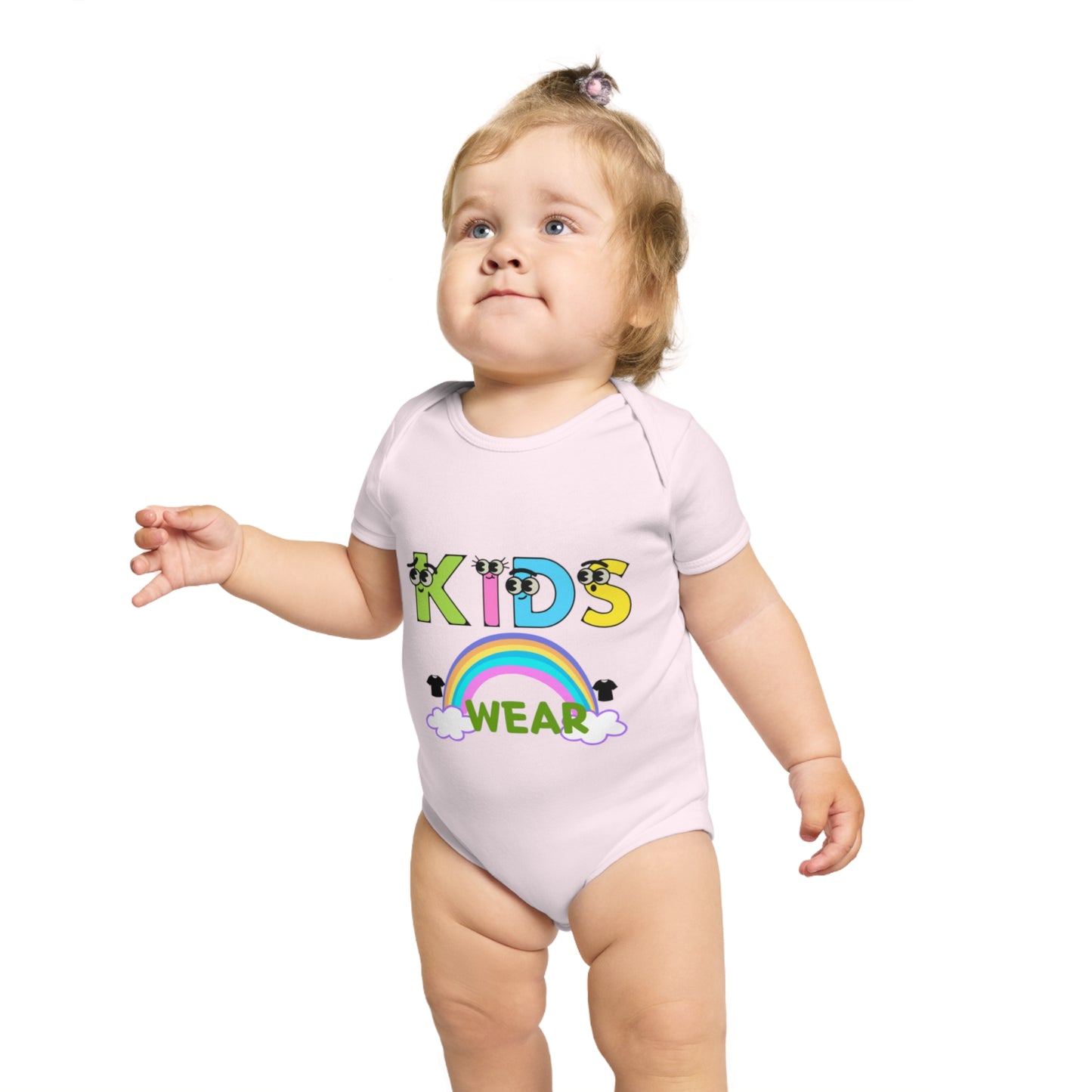 Short Sleeve Baby Bodysuit