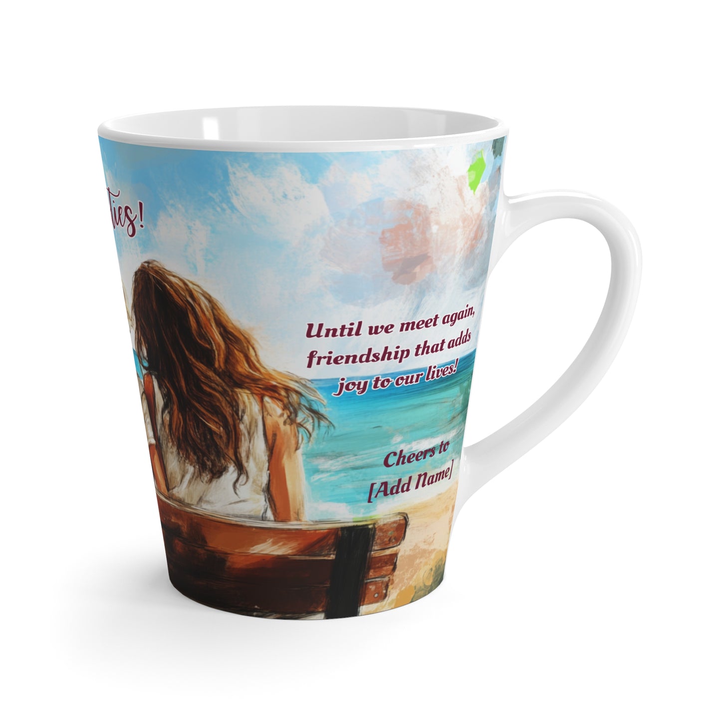 Latte Mug - Friendship Tree Girls I To my Besties