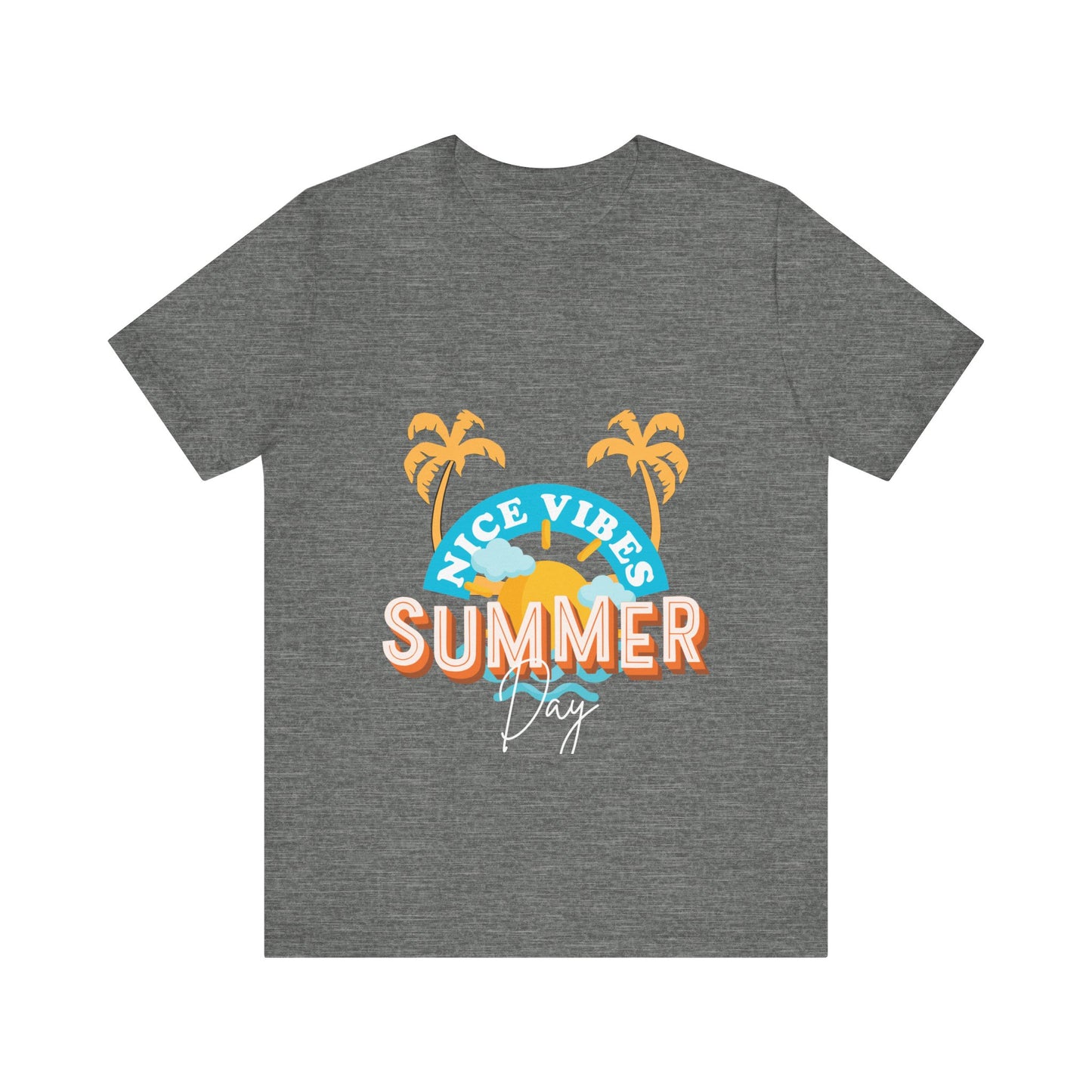 Unisex Jersey Short Sleeve Tee