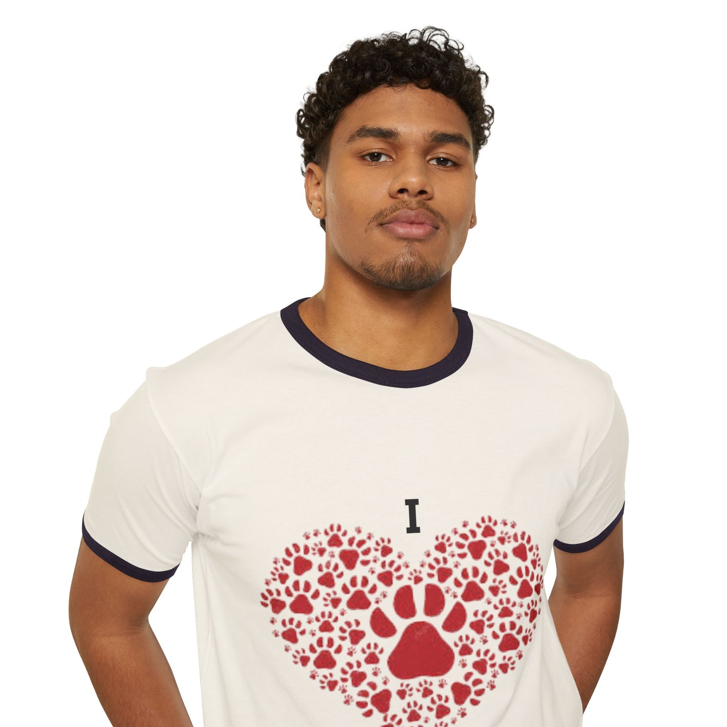 Unisex Cotton Ringer T-Shirt