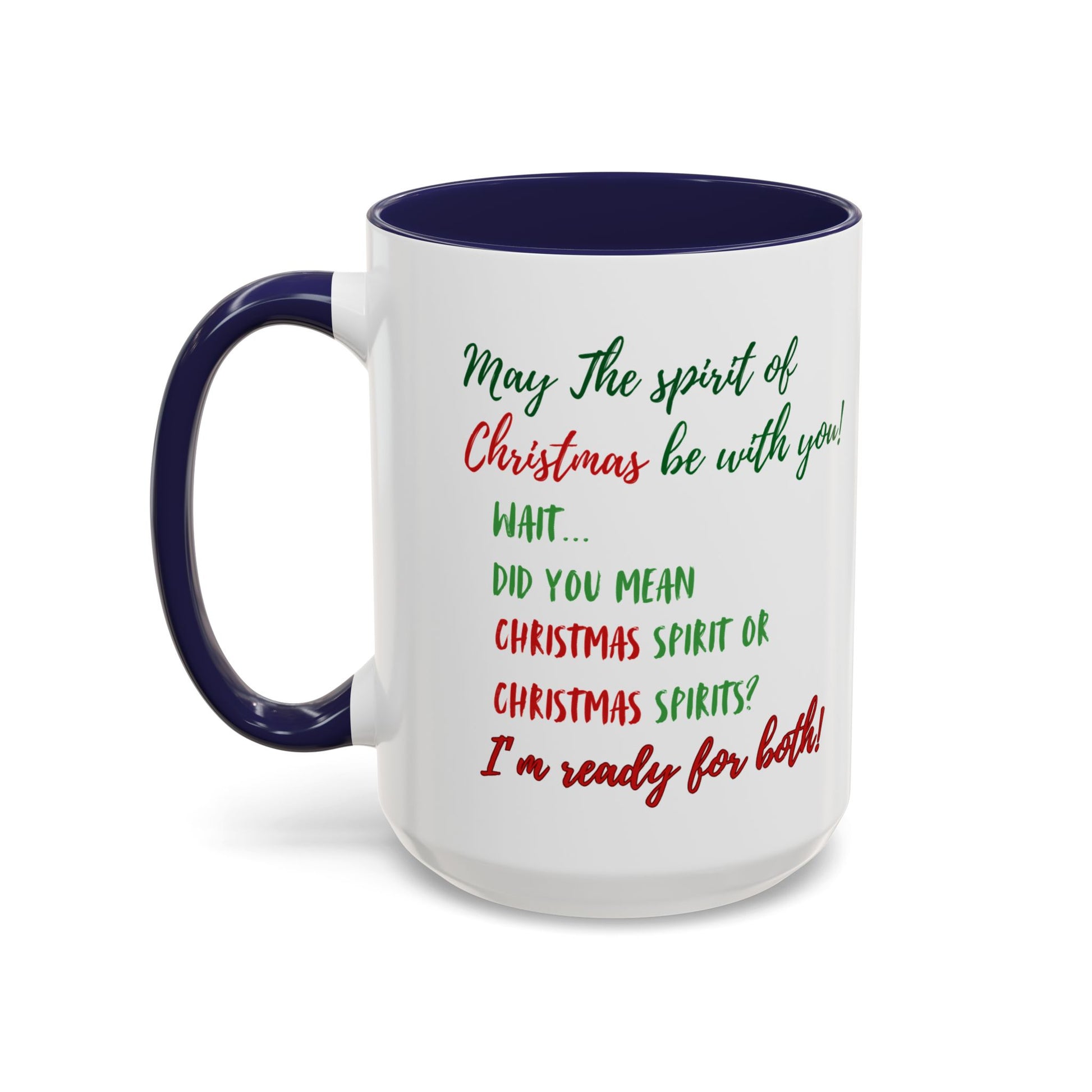 Accent Mug - Stylish & Functional Ceramic Coffee/Tea Cup (11, 15oz) - lets give it a whirl