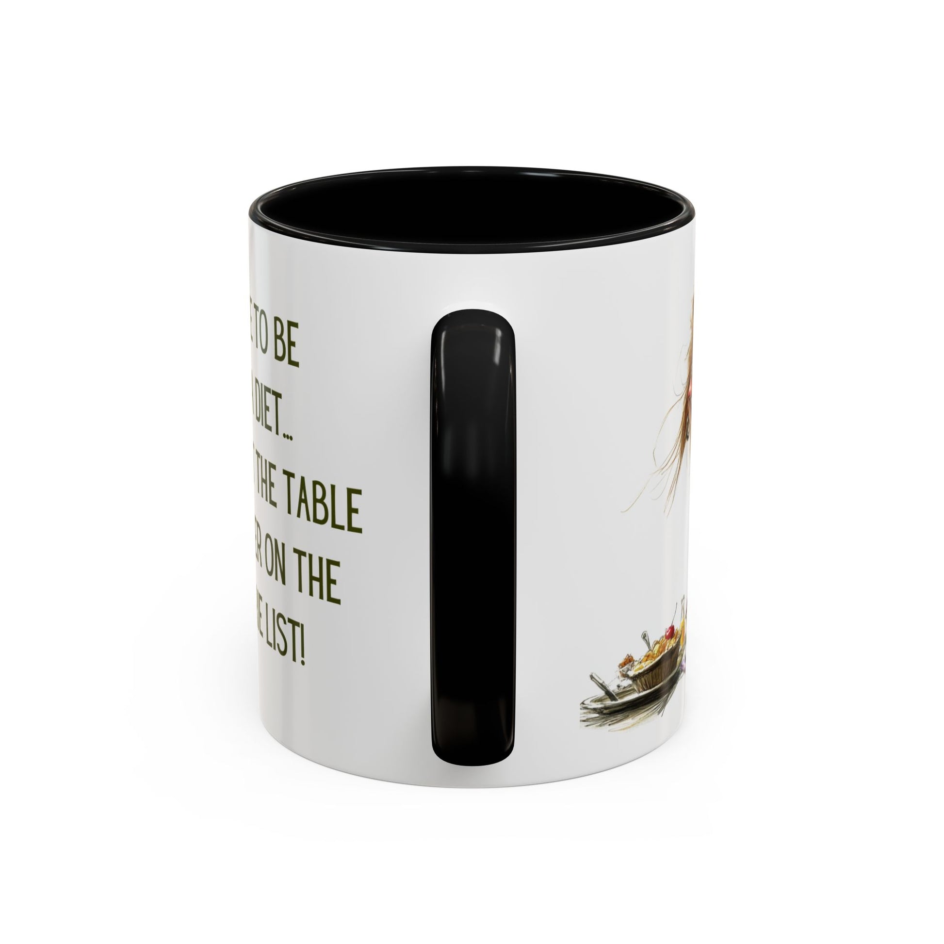 Coffee Mug - Funny Gift, I'd Like To Be Like A Diet - lets give it a whirl