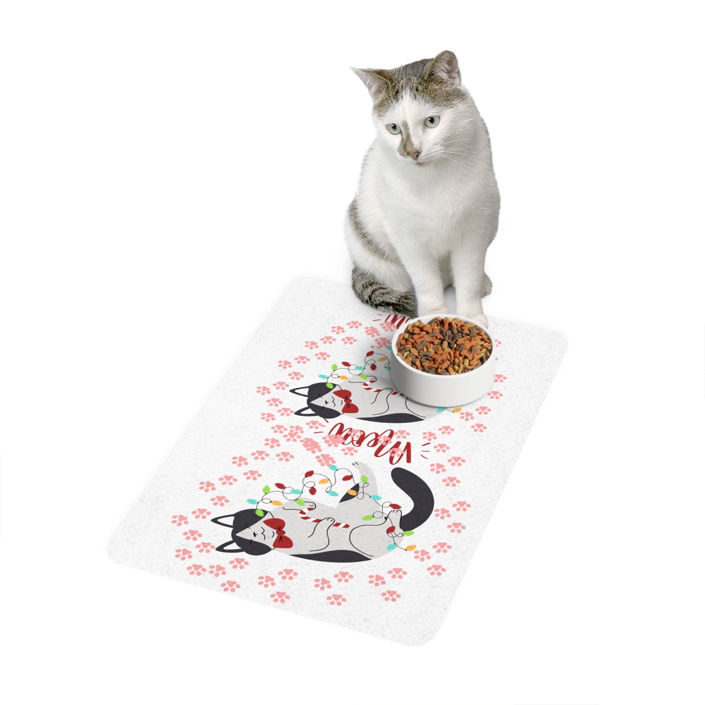 Pet Food Mat (12x18)